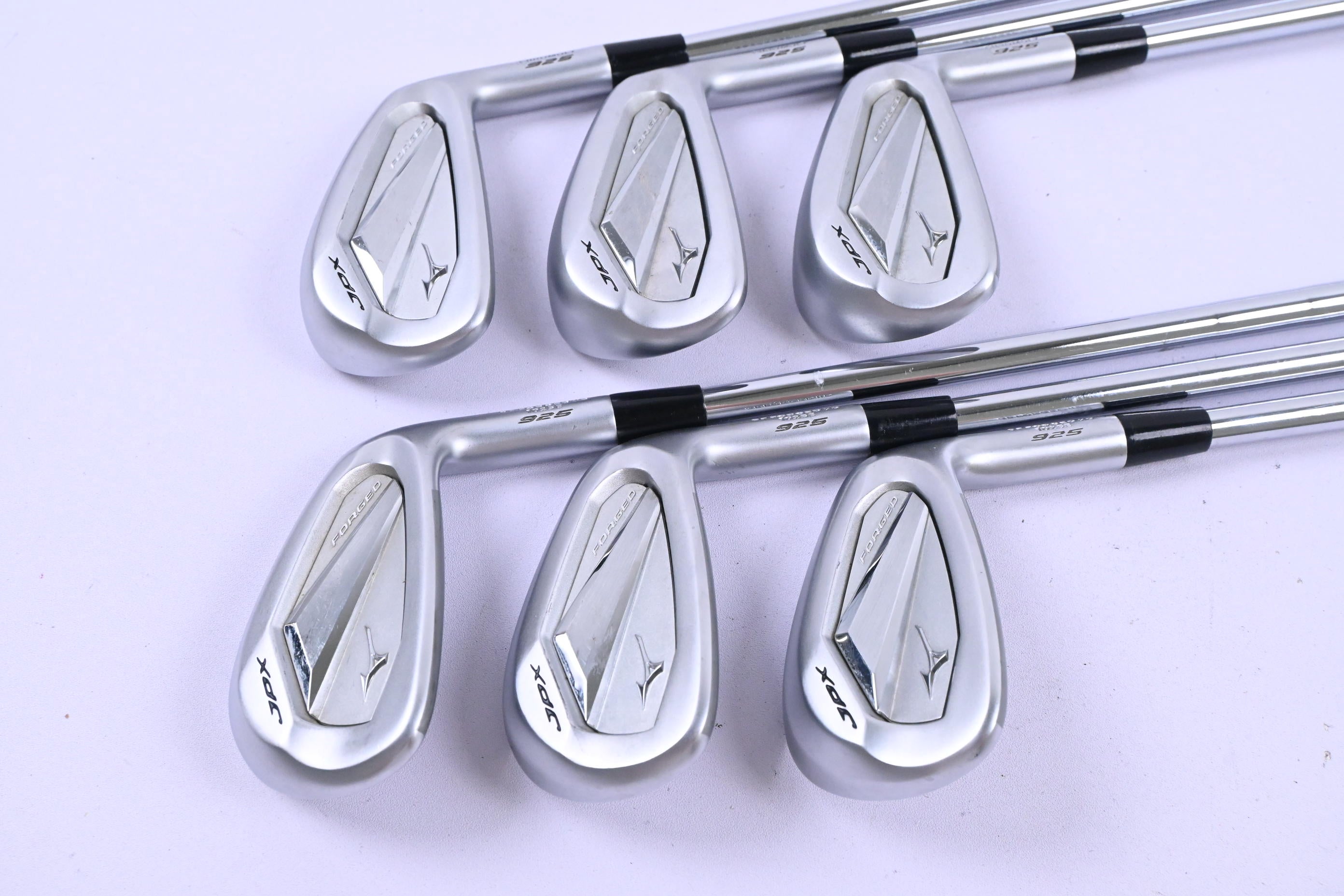 Mizuno JPX 925 Forged Irons / 5-PW / Stiff Flex KBS Tour Lite Shafts