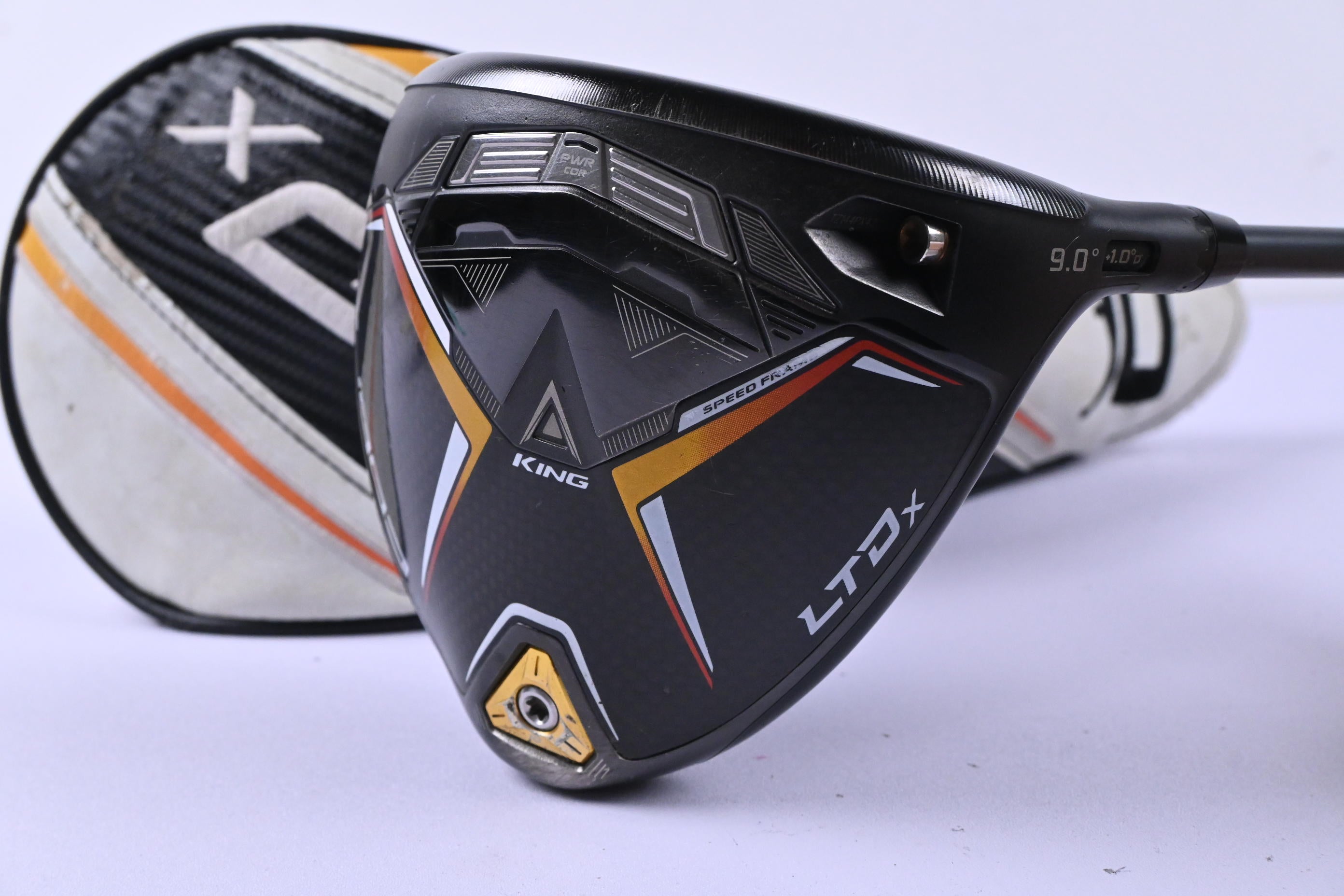 Cobra LTDx Driver / 9 Degree / X-Flex HZRDUS Smoke iM10 60 Shaft