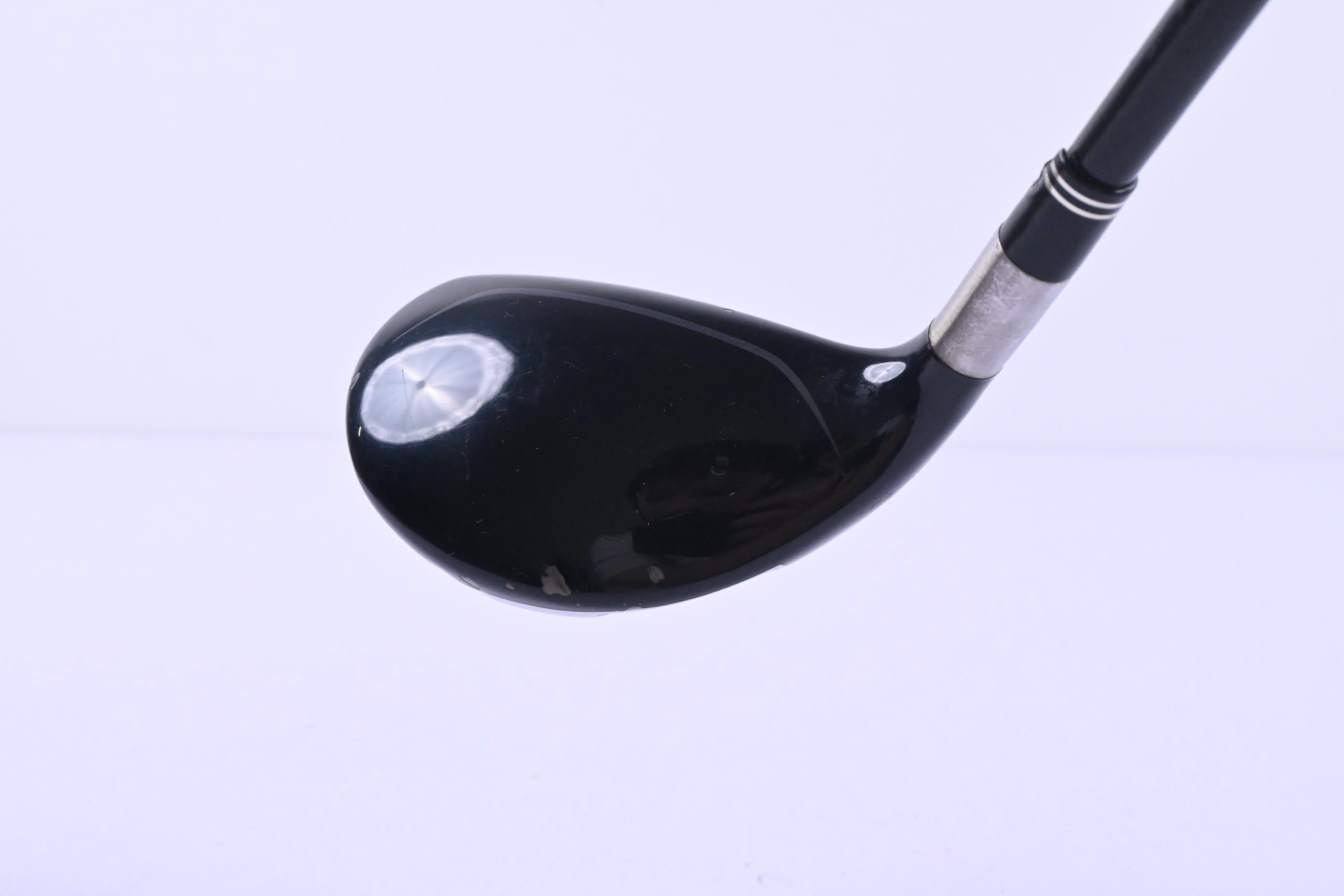 Left Hand Taylormade Rescue 2009 #3 Hybrid / 19 Degree / Stiff Flex Aldila REAX