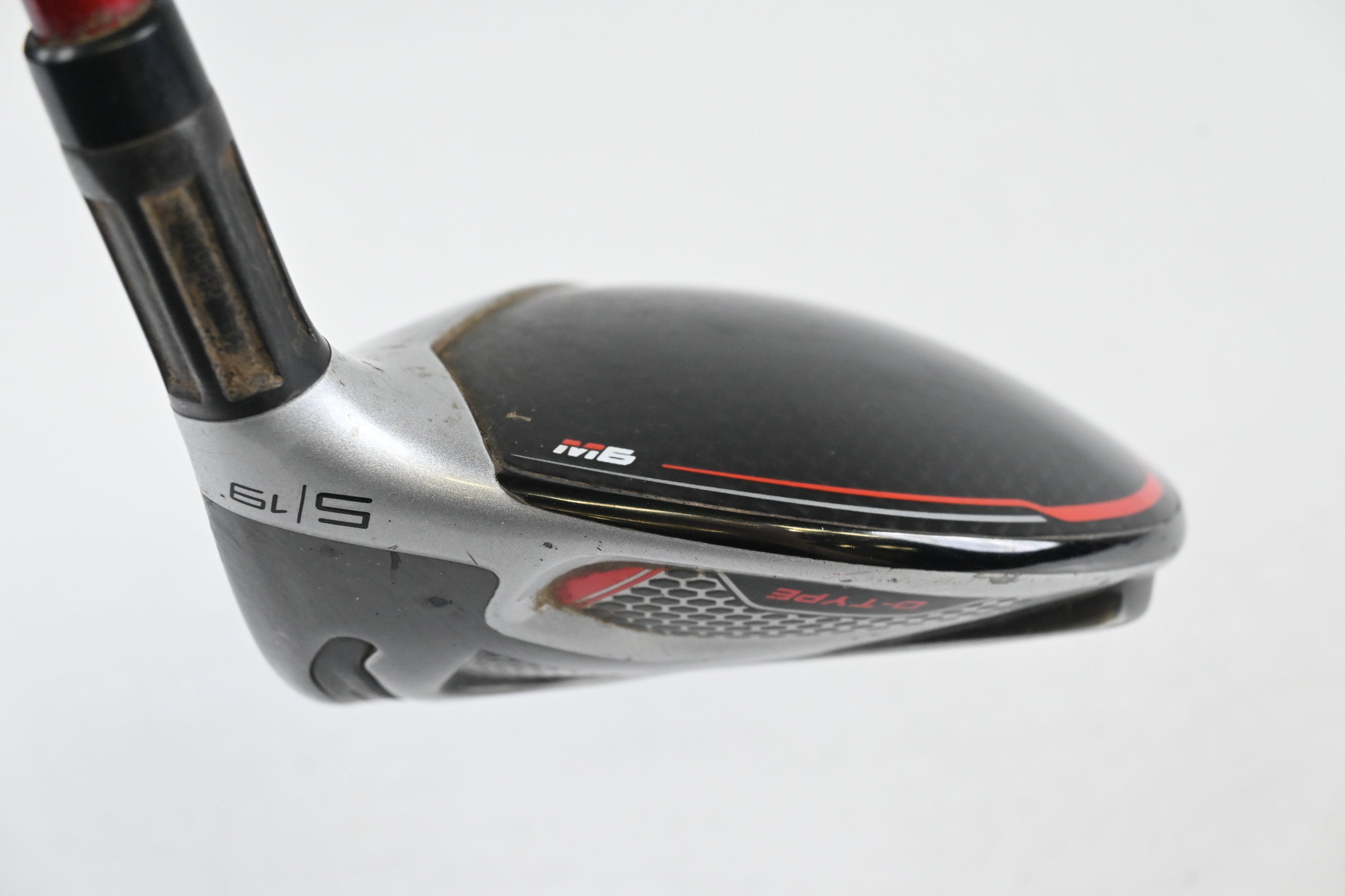 Taylormade M6 #5 Wood / 19 Degree / Senior Flex EvenFlow Max Carry Red 50 Shaft