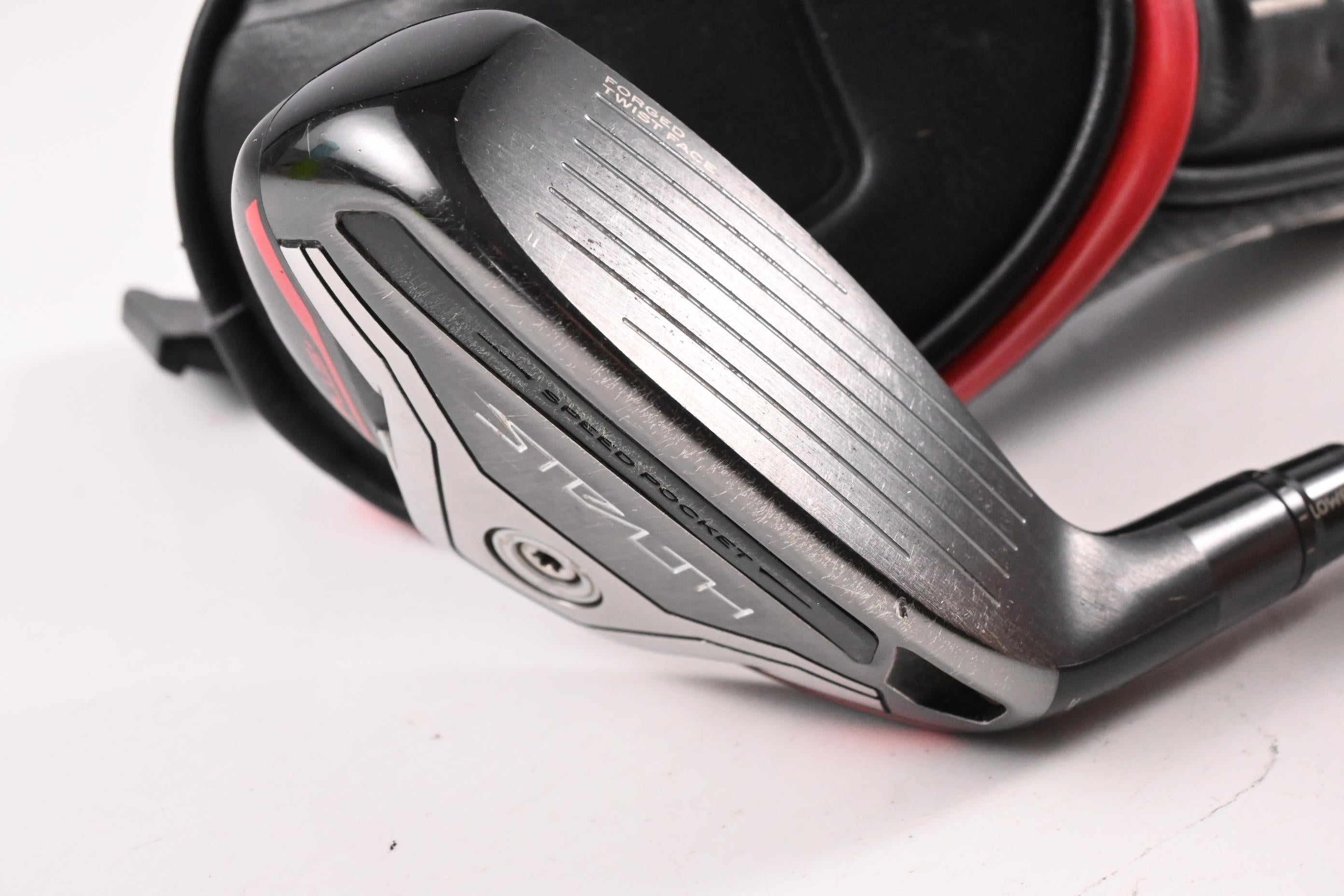 Taylormade Stealth Plus #2 Hybrid / 17 Degree / Stiff Flex Kai'li Red 85 Shaft