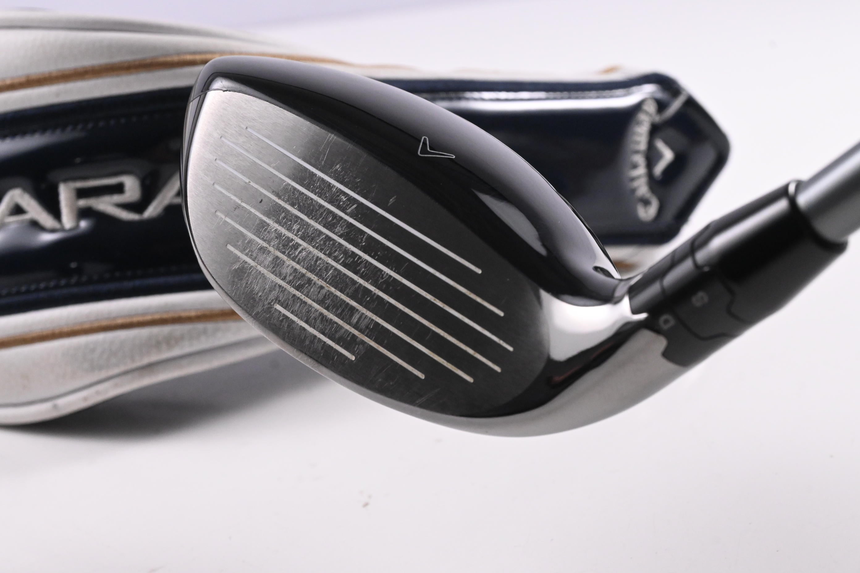 Callaway Paradym X #6 Hybrid / 27 Degree / Stiff Flex HZRDUS Gen4 Silver 75