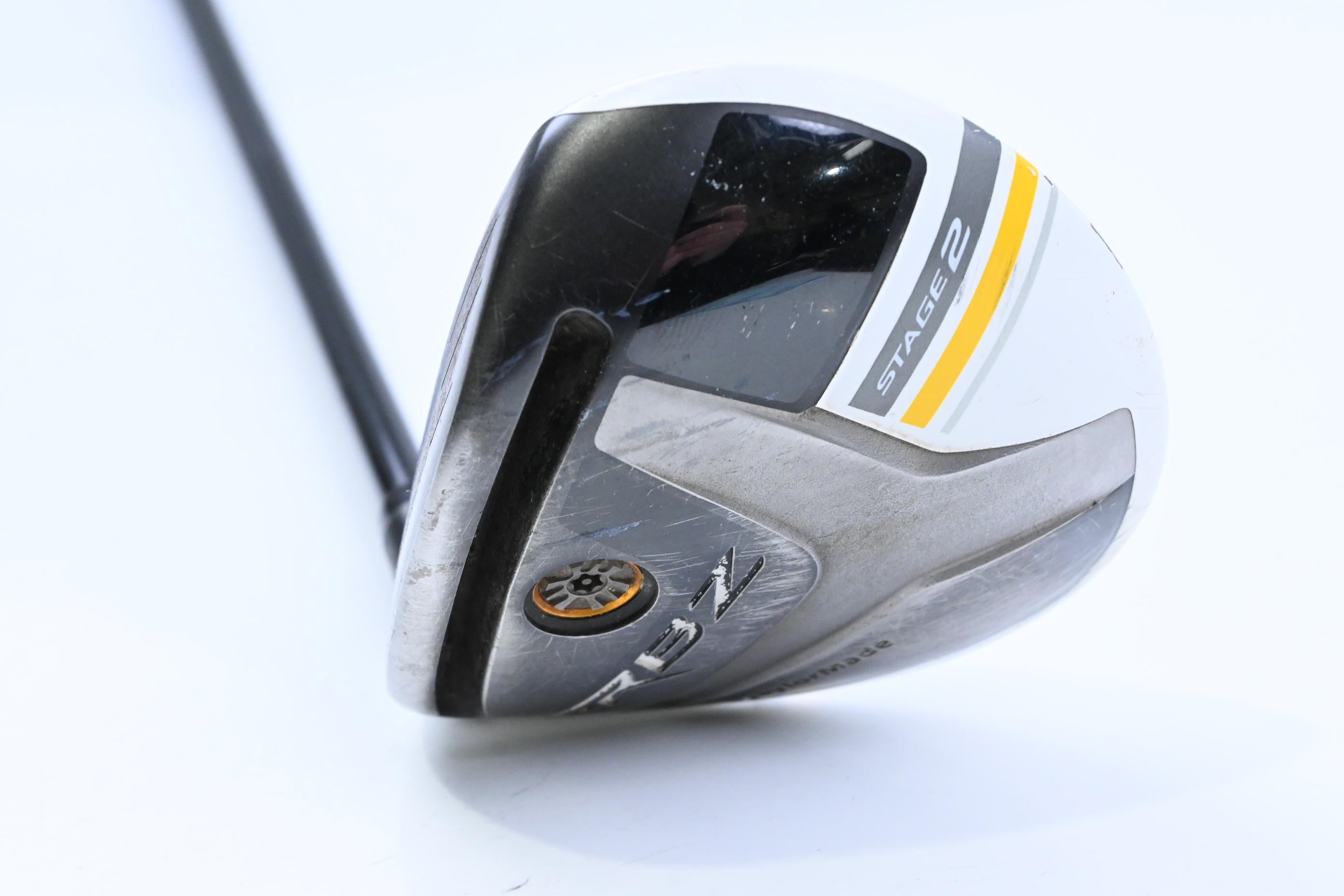 Left hand Taylormade RBZ Stage 2 #3 Wood / 15 Degree / Regular Flex Rocketfuel