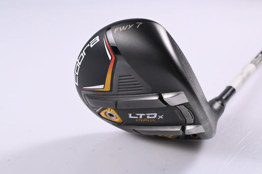 Cobra LTDx Max #7 Wood / 22.5 Degree / Regular Flex UST Helium Nanocore 5 Shaft
