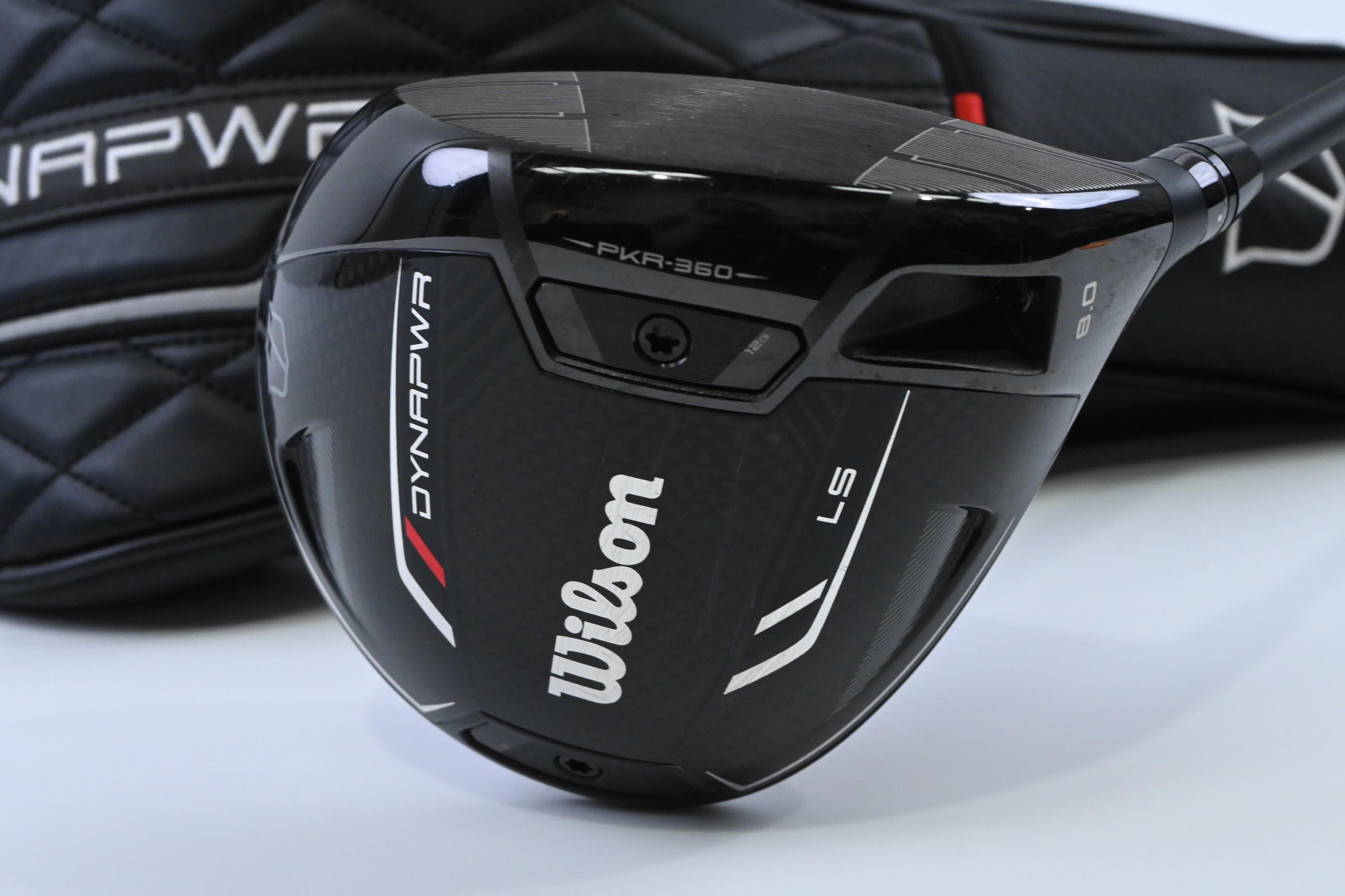 Wilson DYNAPWR 2025 LS Driver / 8 Degree / X-Flex HZRDUS Gen5 Black 60 Shaft