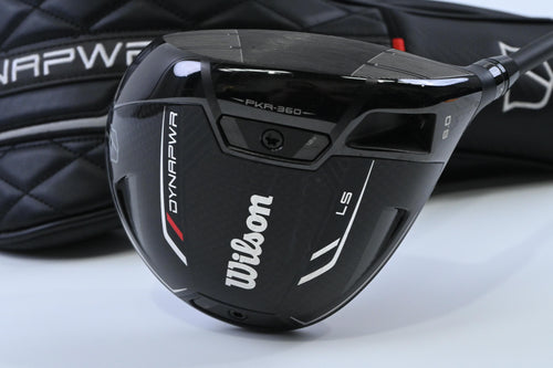 Wilson DYNAPWR 2025 LS Driver / 8 Degree / X-Flex HZRDUS Gen5 Black 60 Shaft