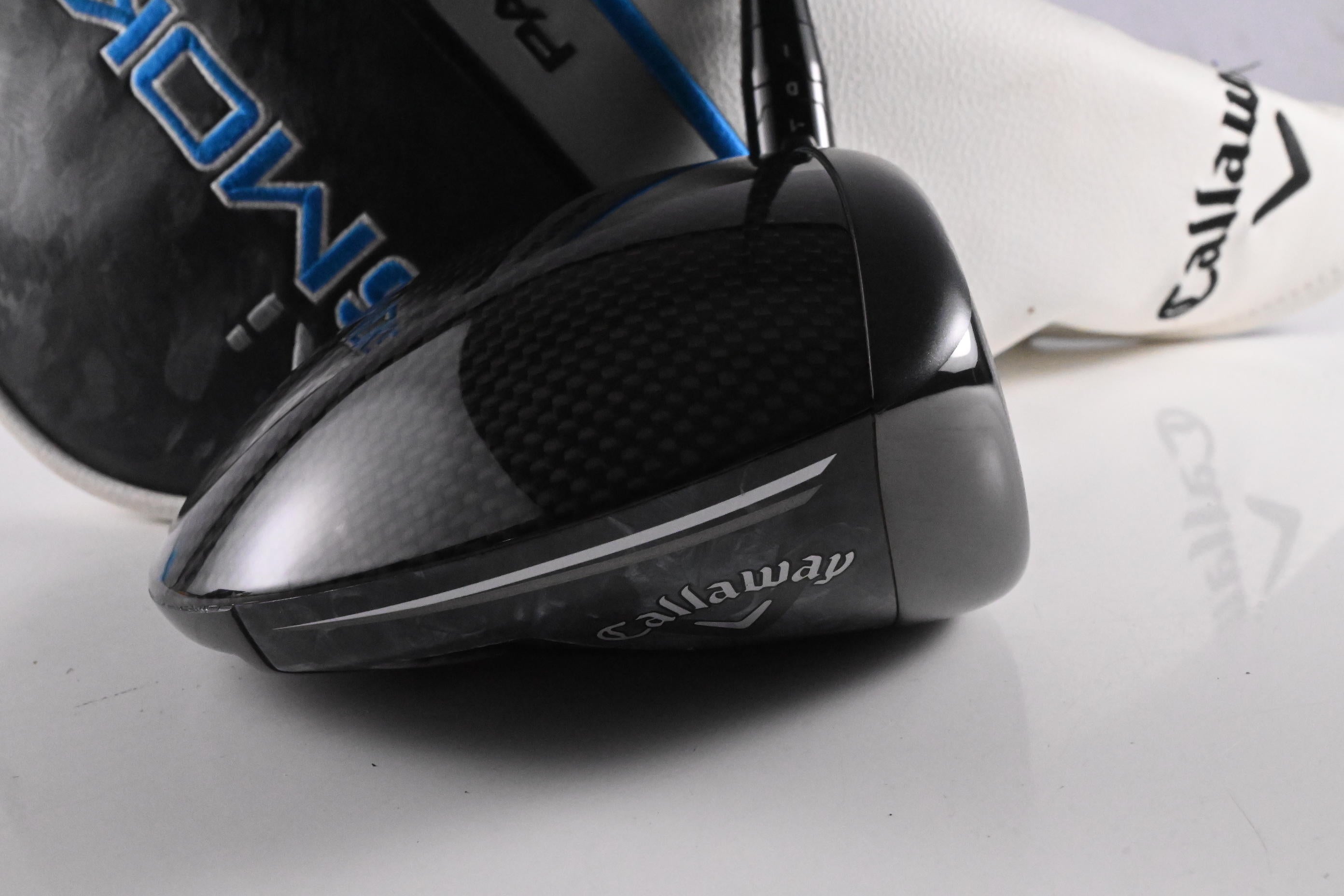 Tour Issue Callaway Paradym Ai Smoke Max Driver / 9 Denali / TX-Flex Denali