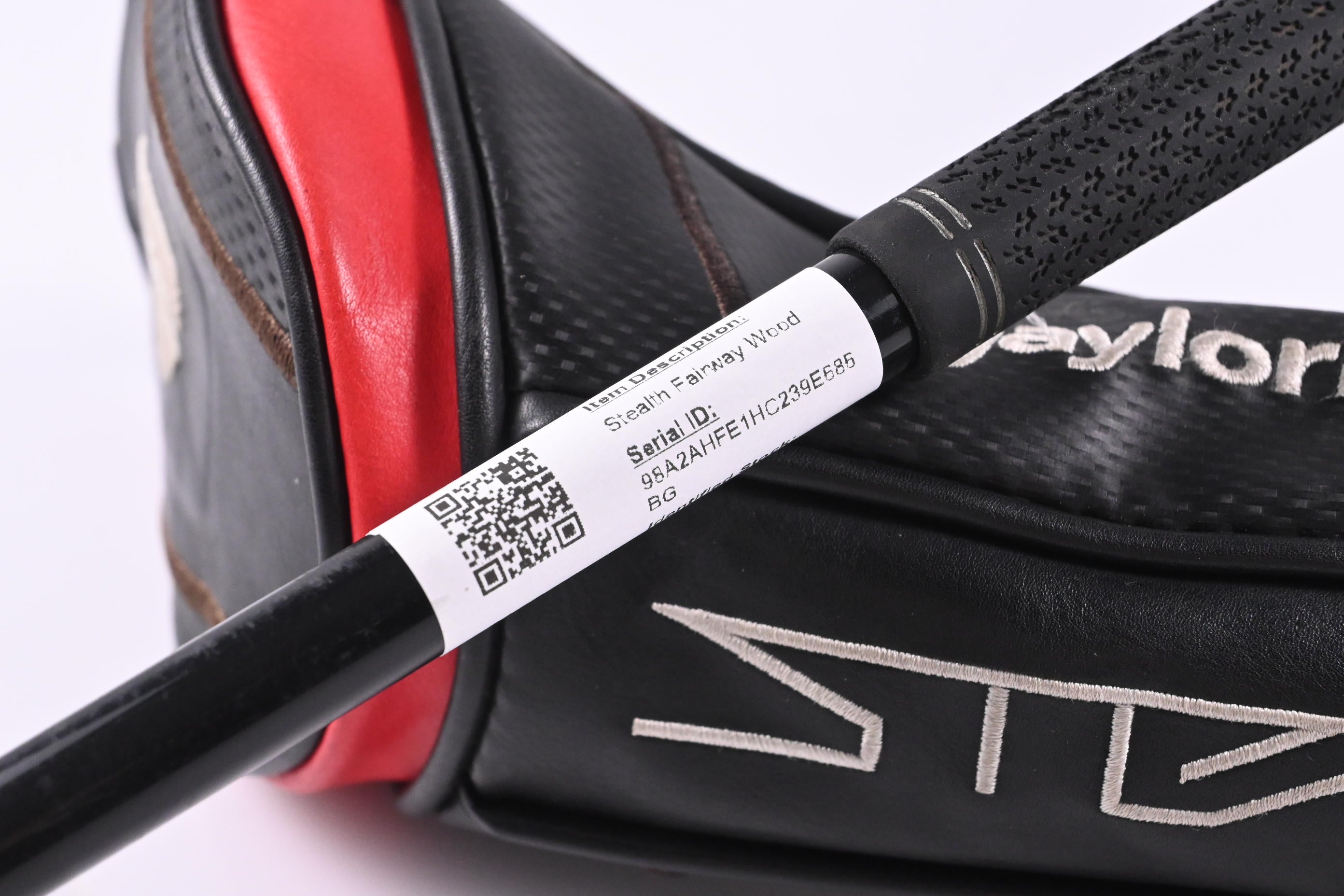Taylormade Stealth #3 Wood / 15 Degree / Regular Flex Fujikura Ventus Red 5