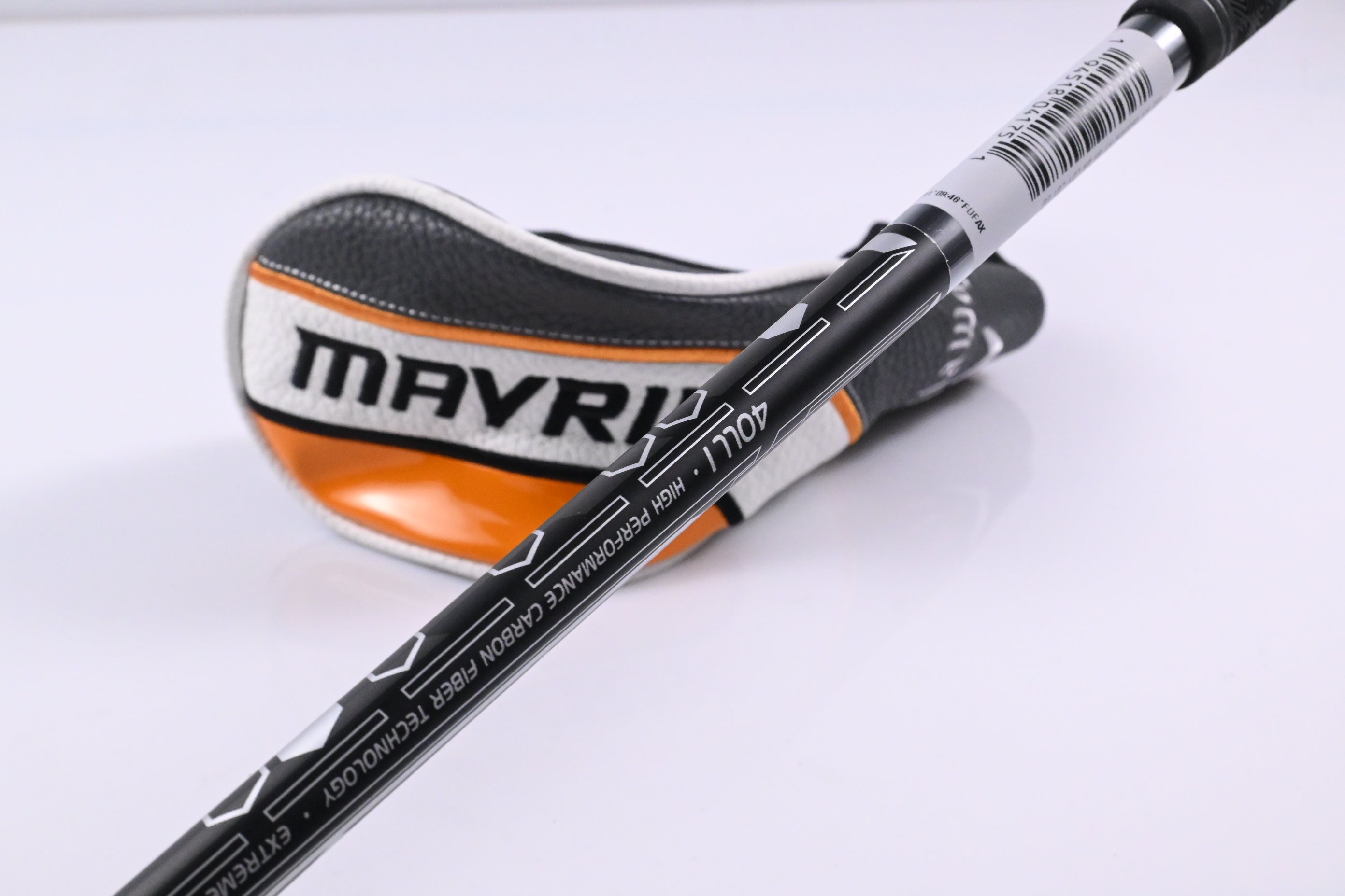 Ladies Callaway Mavrik #5 Hybrid / 23 Degree / Ladies Flex Helium Black 40 Shaft