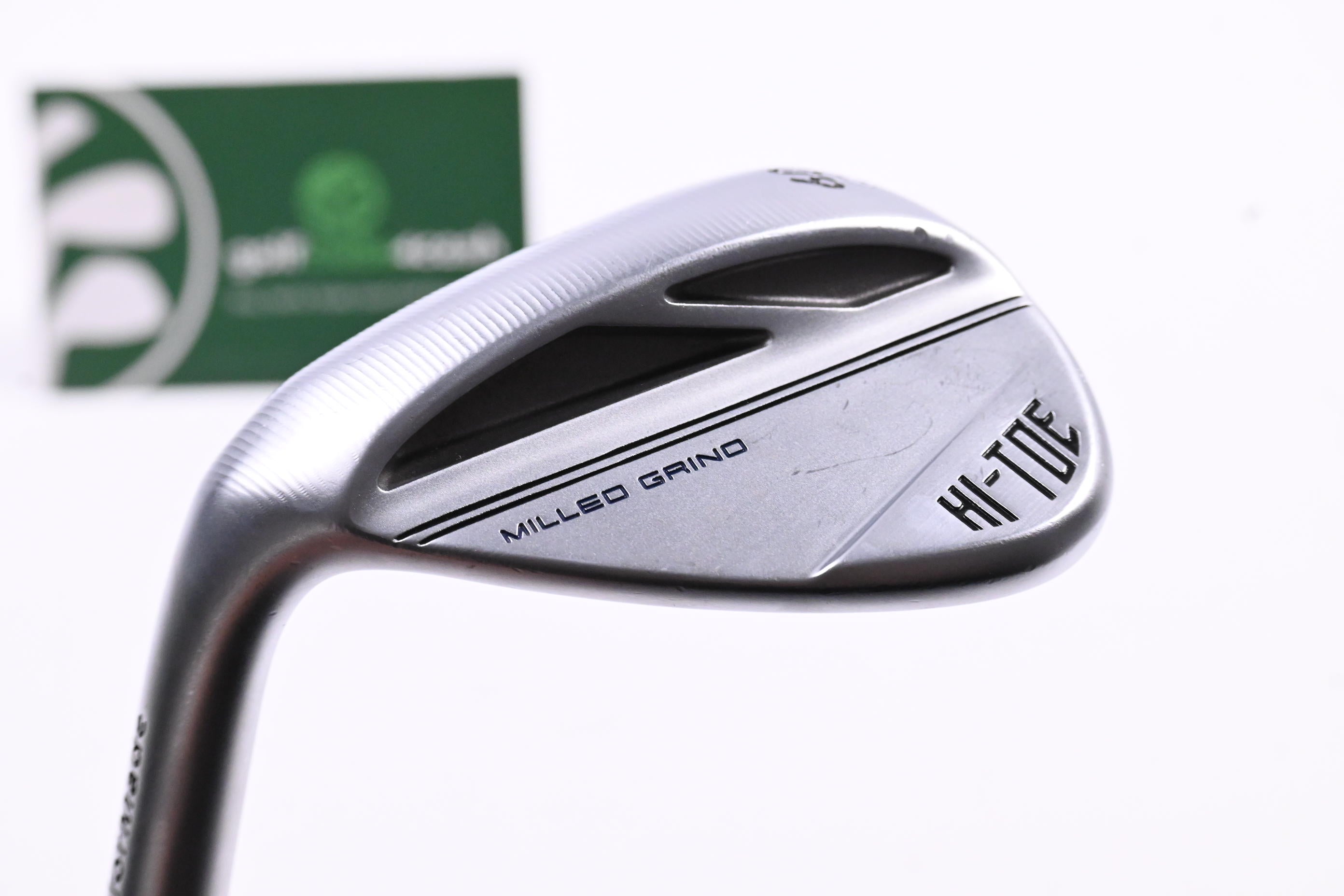 Left Hand Taylormade Hi-Toe 4 Lob Wedge / 60 Degree / Wedge Flex KBS Hi-Rev 2.0