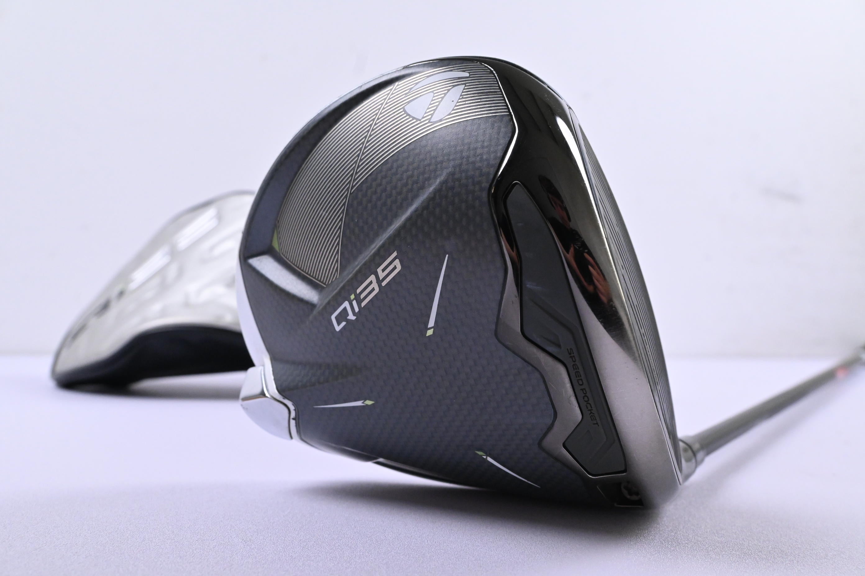 Taylormade Qi35 Max Lite Driver / 12 Degree / Stiff Flex Cypher 2.0 50 Shaft