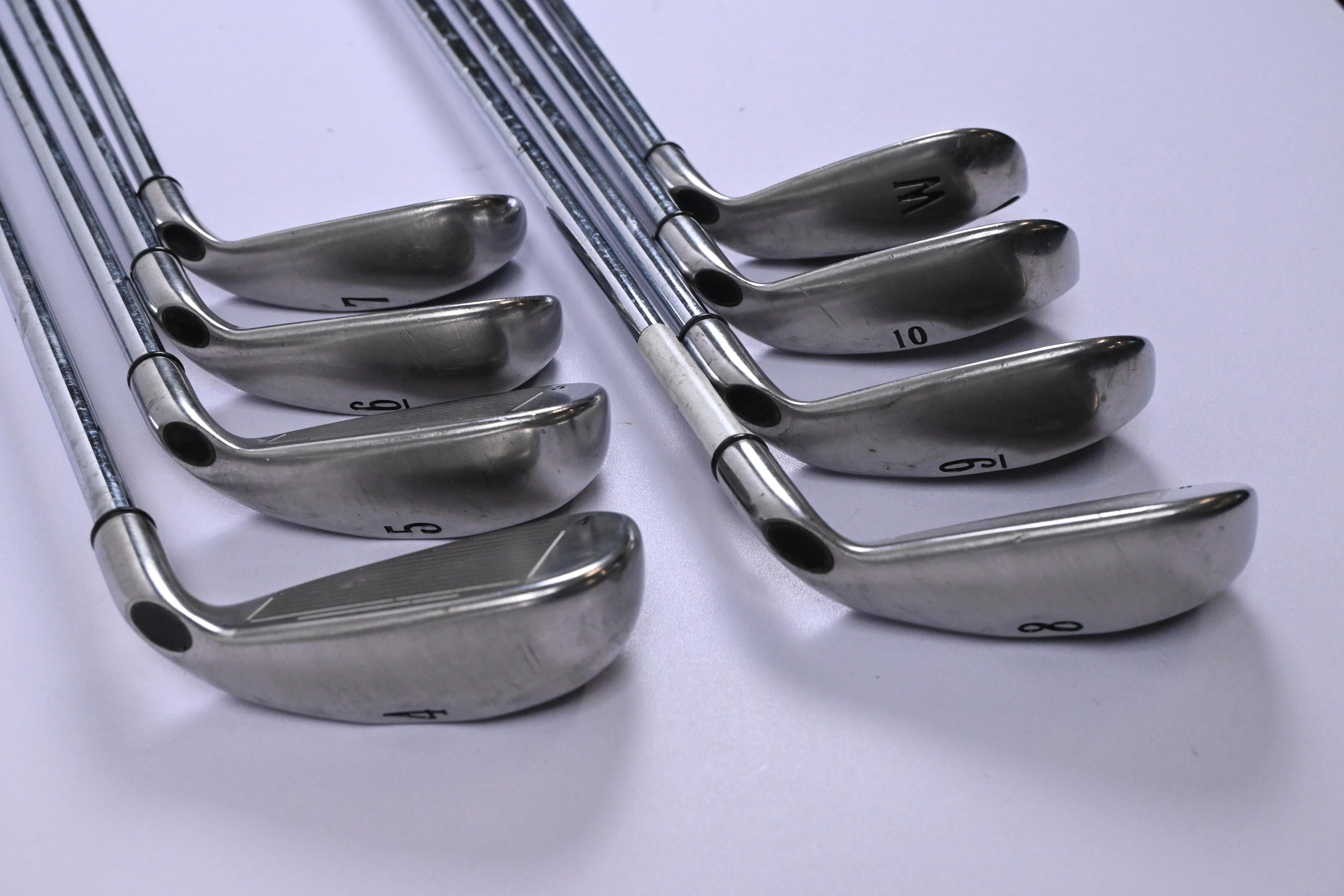 Callaway Big Bertha 1996 Irons / 5-PW+GW / Uniflex Callaway Big Bertha Shafts