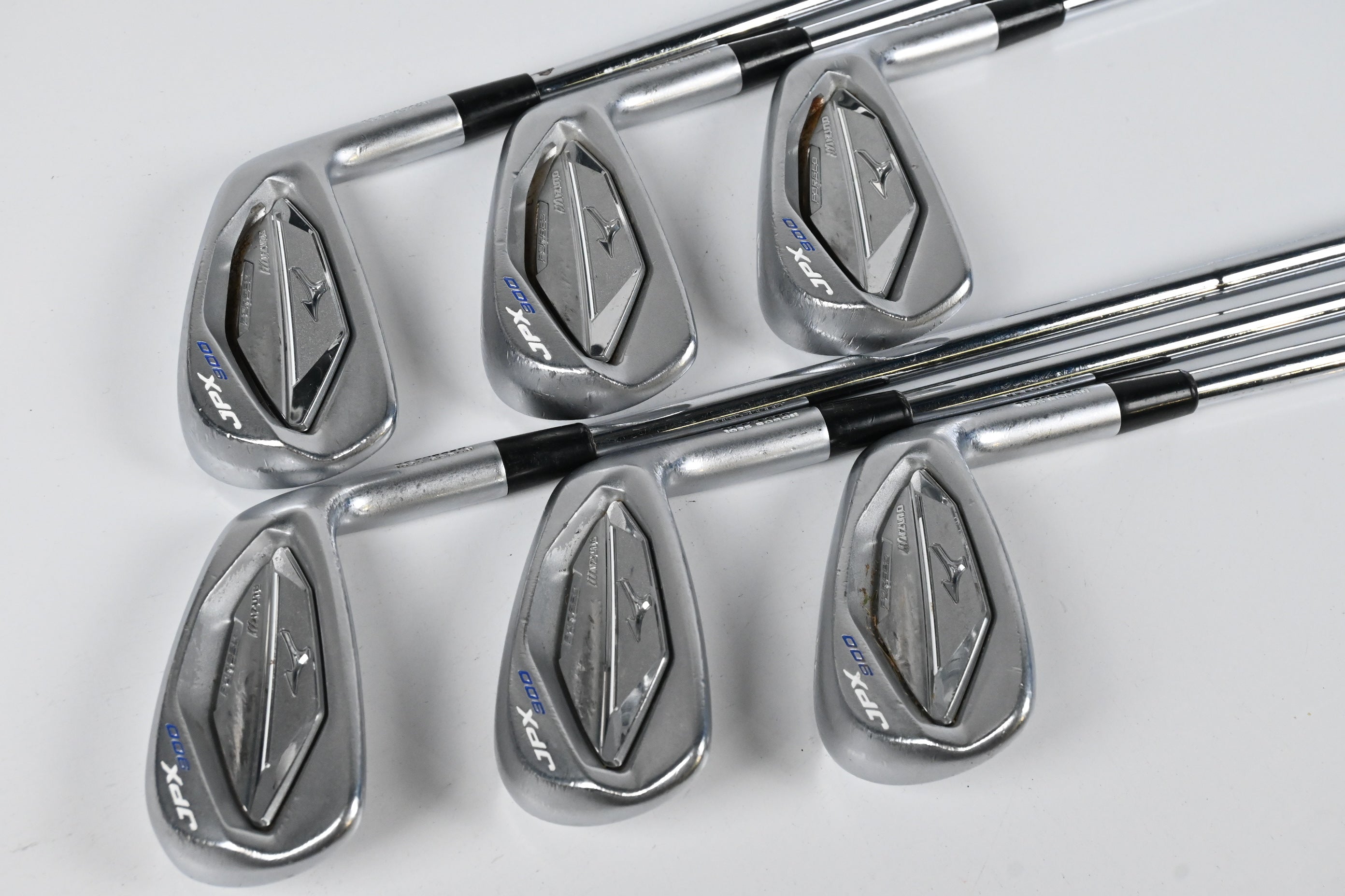 Mizuno JPX 900 Forged Irons / 5-PW / Stiff Flex Dynamic Gold Shafts