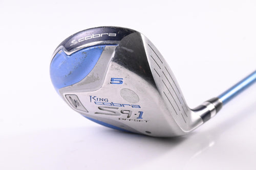 Ladies Cobra S9-1 #5 Wood / 18 Degree / Ladies Flex Tour AD 45 Shaft