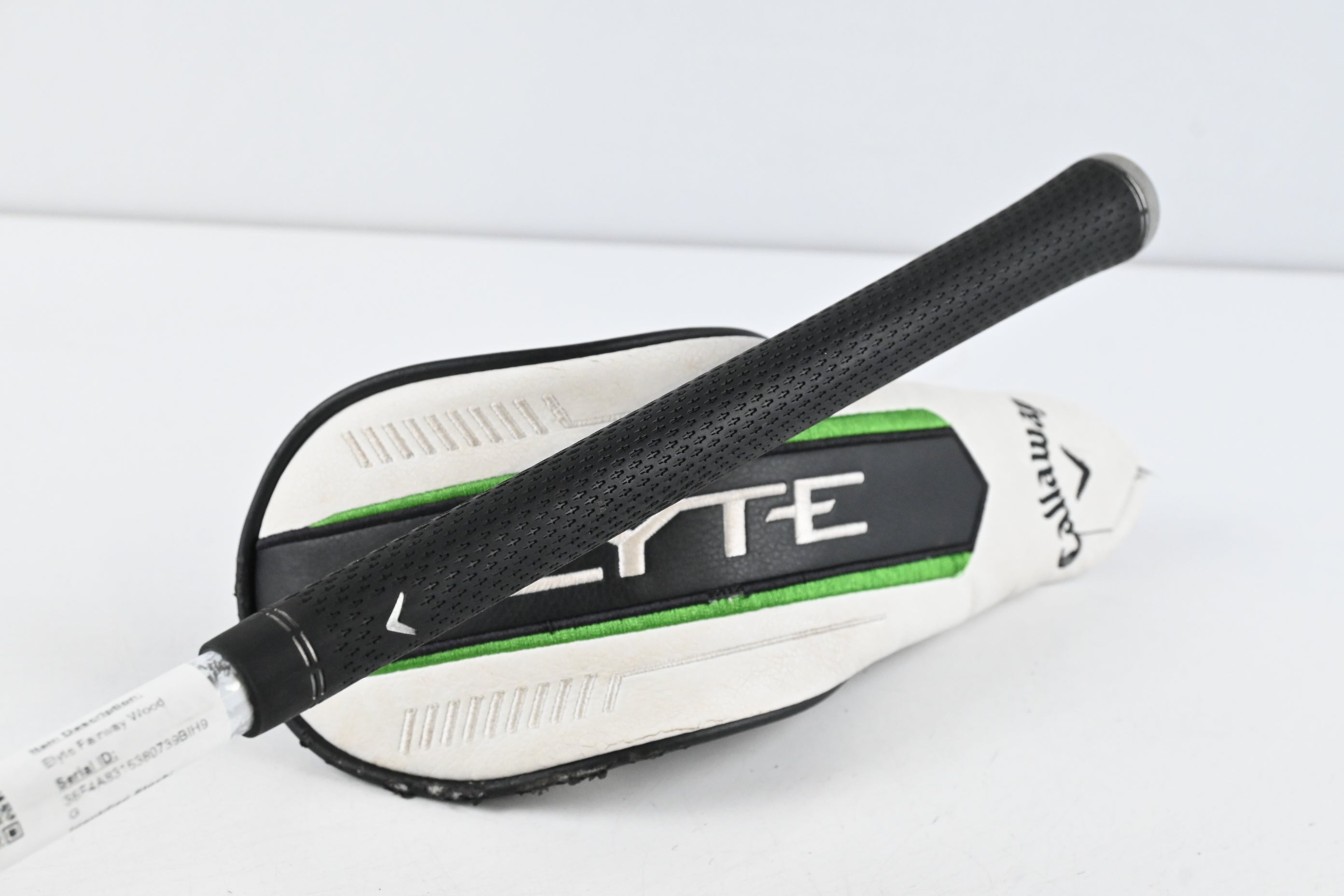 Callaway Elyte #3 Wood / 15 Degree / Stiff Flex Denali Charcoal 60 Shaft