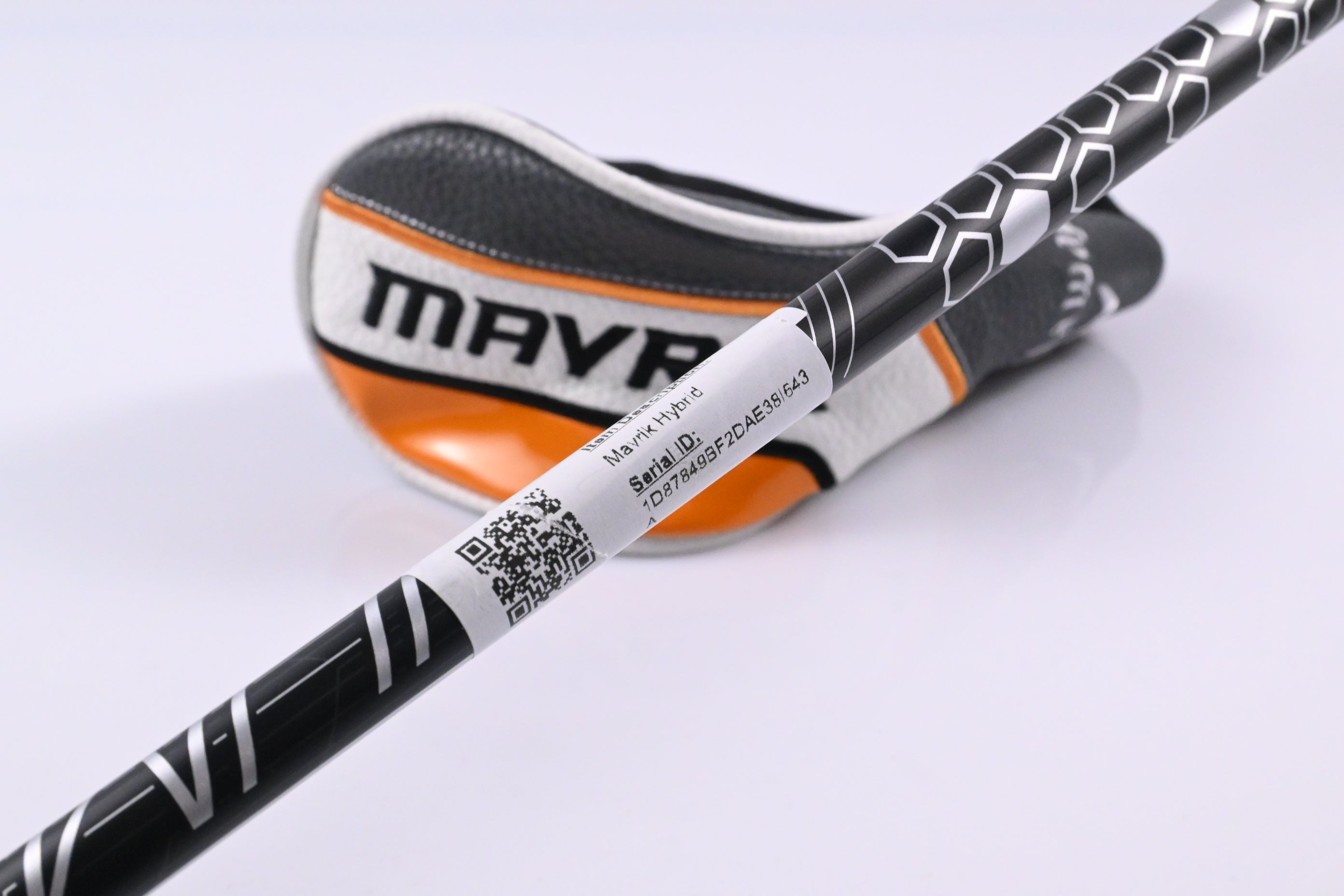 Ladies Callaway Mavrik #5 Hybrid / 23 Degree / Ladies Flex Helium Black 40 Shaft