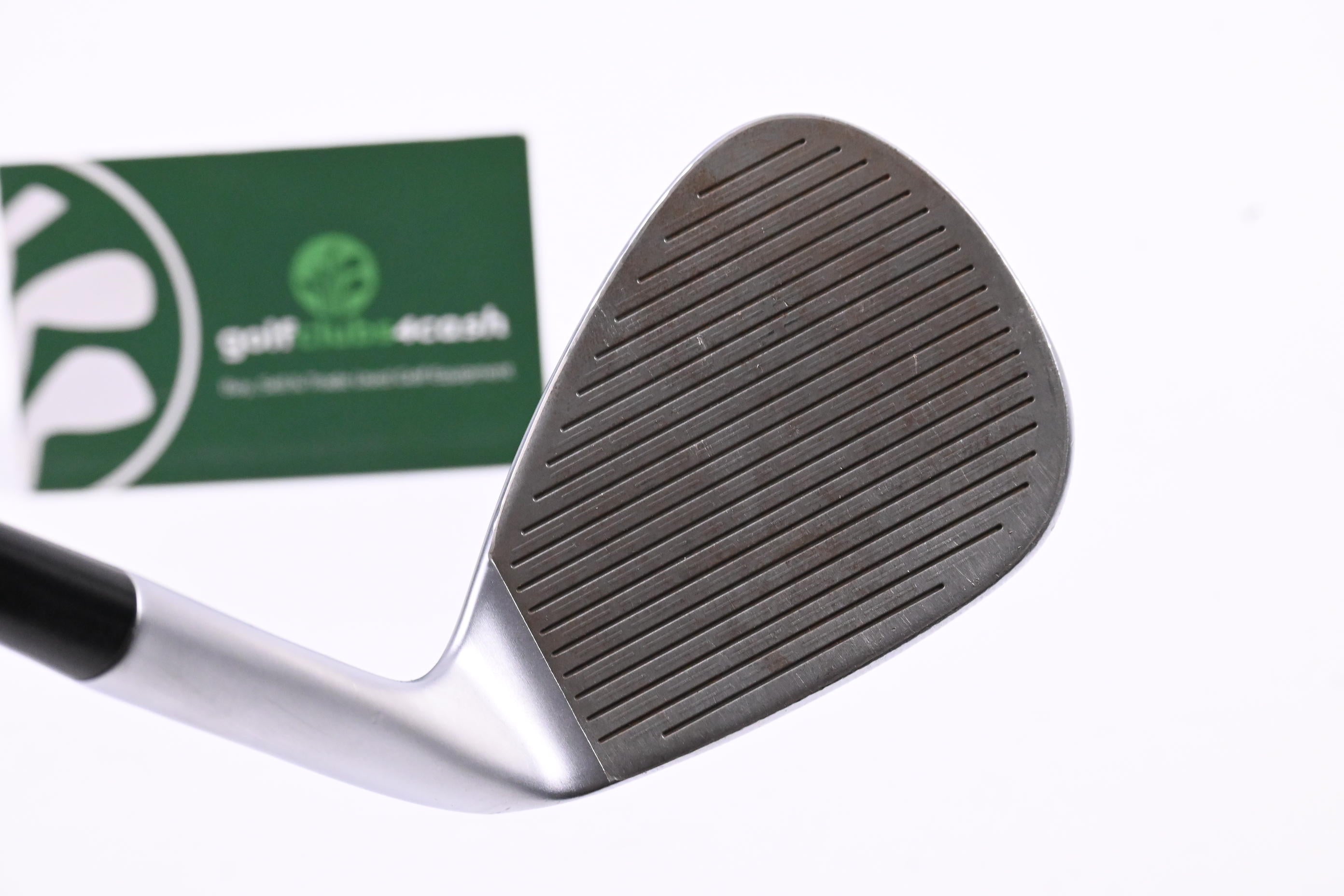 Left Hand Taylormade Hi-Toe 4 Lob Wedge / 60 Degree / Wedge Flex KBS Hi-Rev 2.0