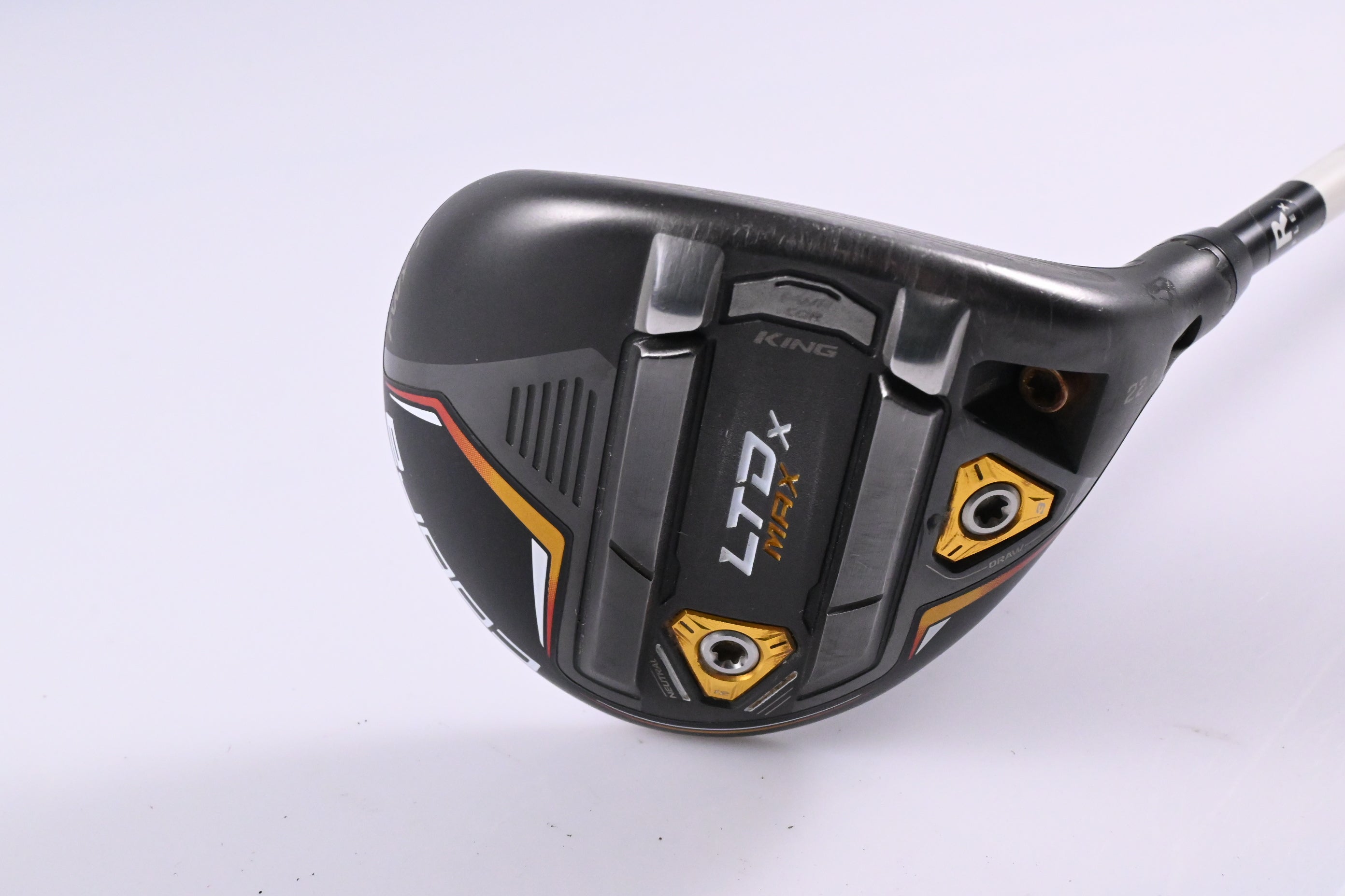 Cobra LTDx Max #7 Wood / 22.5 Degree / Regular Flex UST Helium Nanocore 5 Shaft