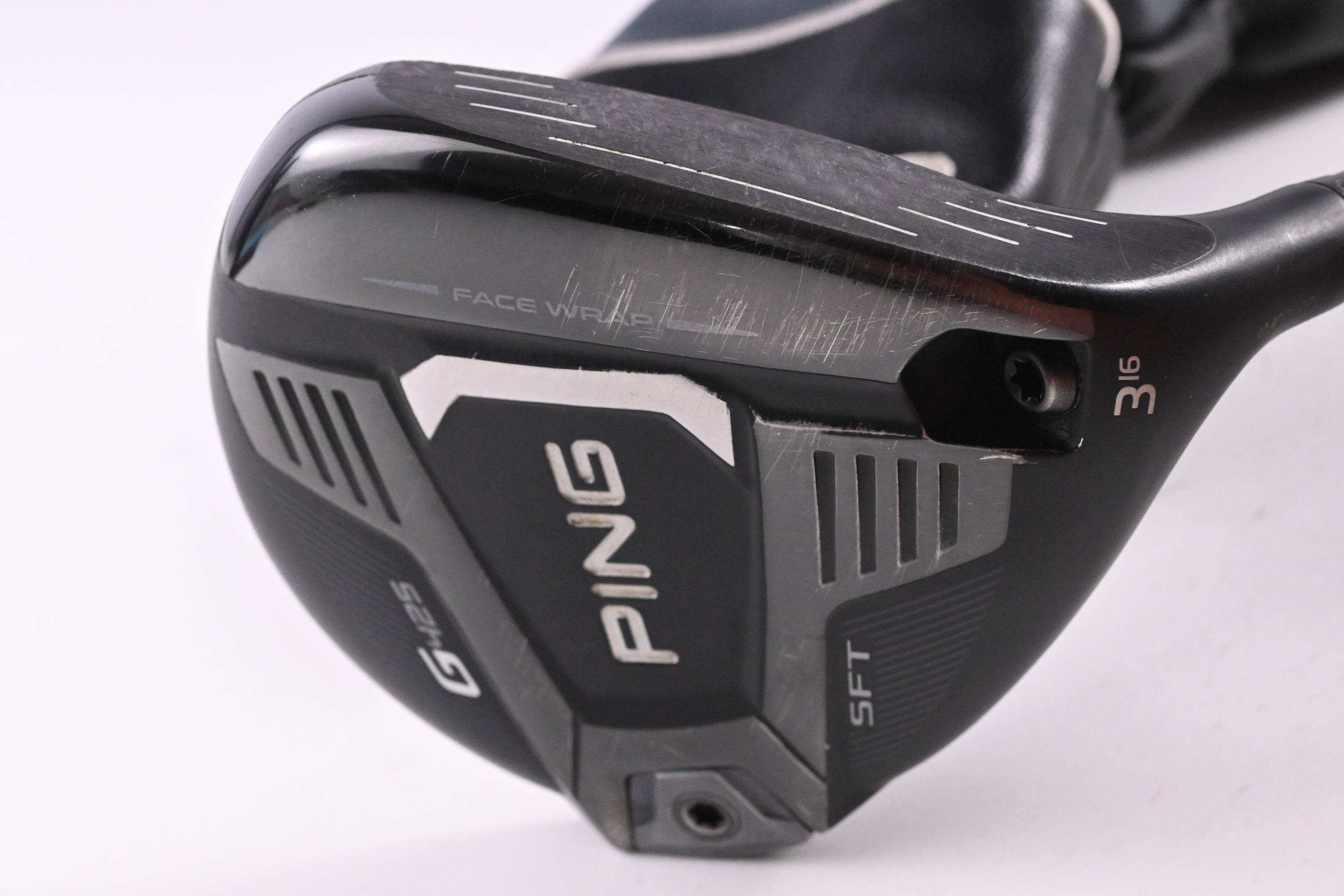Ping G425 SFT #3 Wood / 16 Degree / Regular Flex Ping Alta CB Slate 65 Shaft