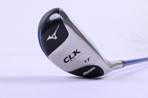 Mizuno CLK Fli-Hi #2 Hybrid / 17 Degree / Stiff Flex Mizuno EXSAR HS2 80 Shaft
