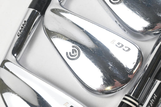 Cleveland CG1 Irons / 4-PW / Stiff Flex Dynamic Gold Lite Shafts