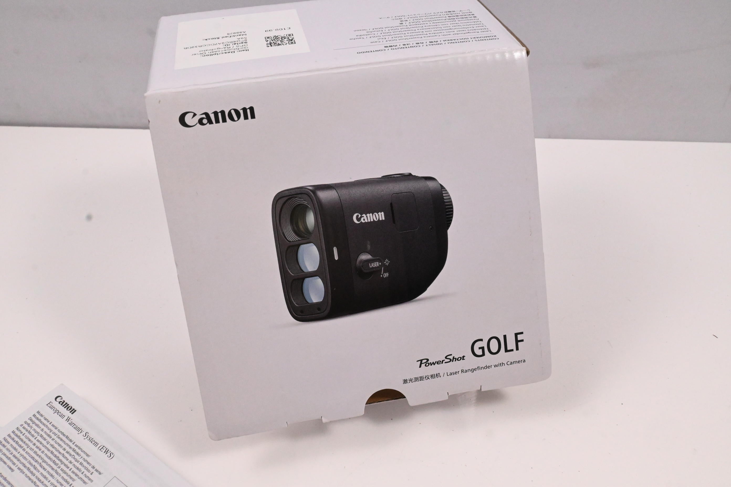 Canon PowerShot / Rangefinder