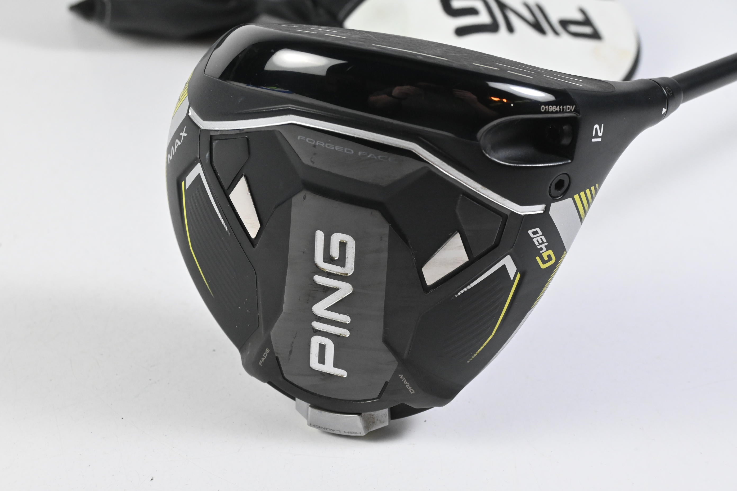 Ping G430 Max Driver / 12 Degree / Senior Flex Ping Alta CB Black 55 Shaft