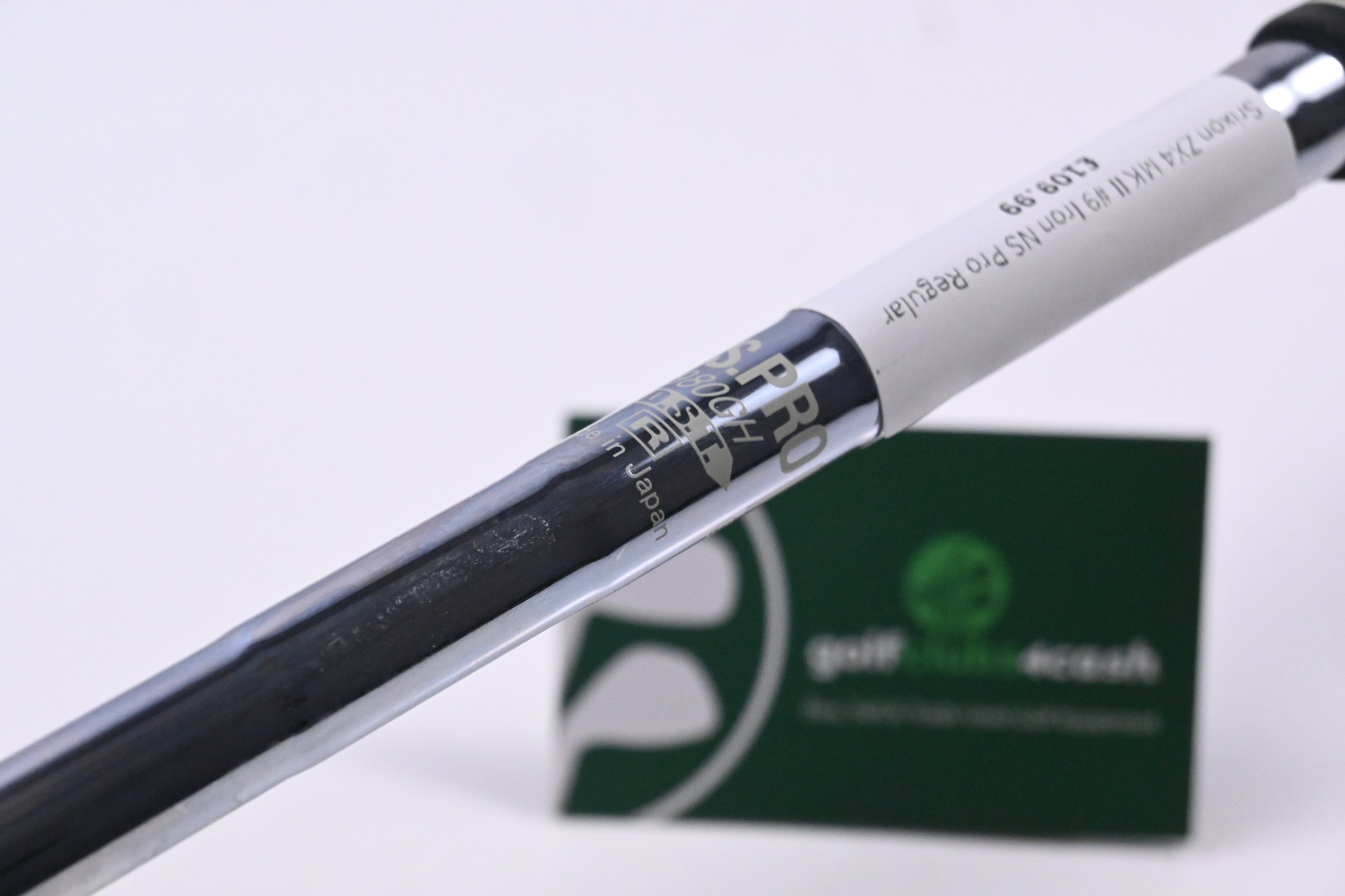 Srixon ZX4 MK II #9 Iron / 38 Degree / Regular Flex N.S. Pro 980GH DST Shaft