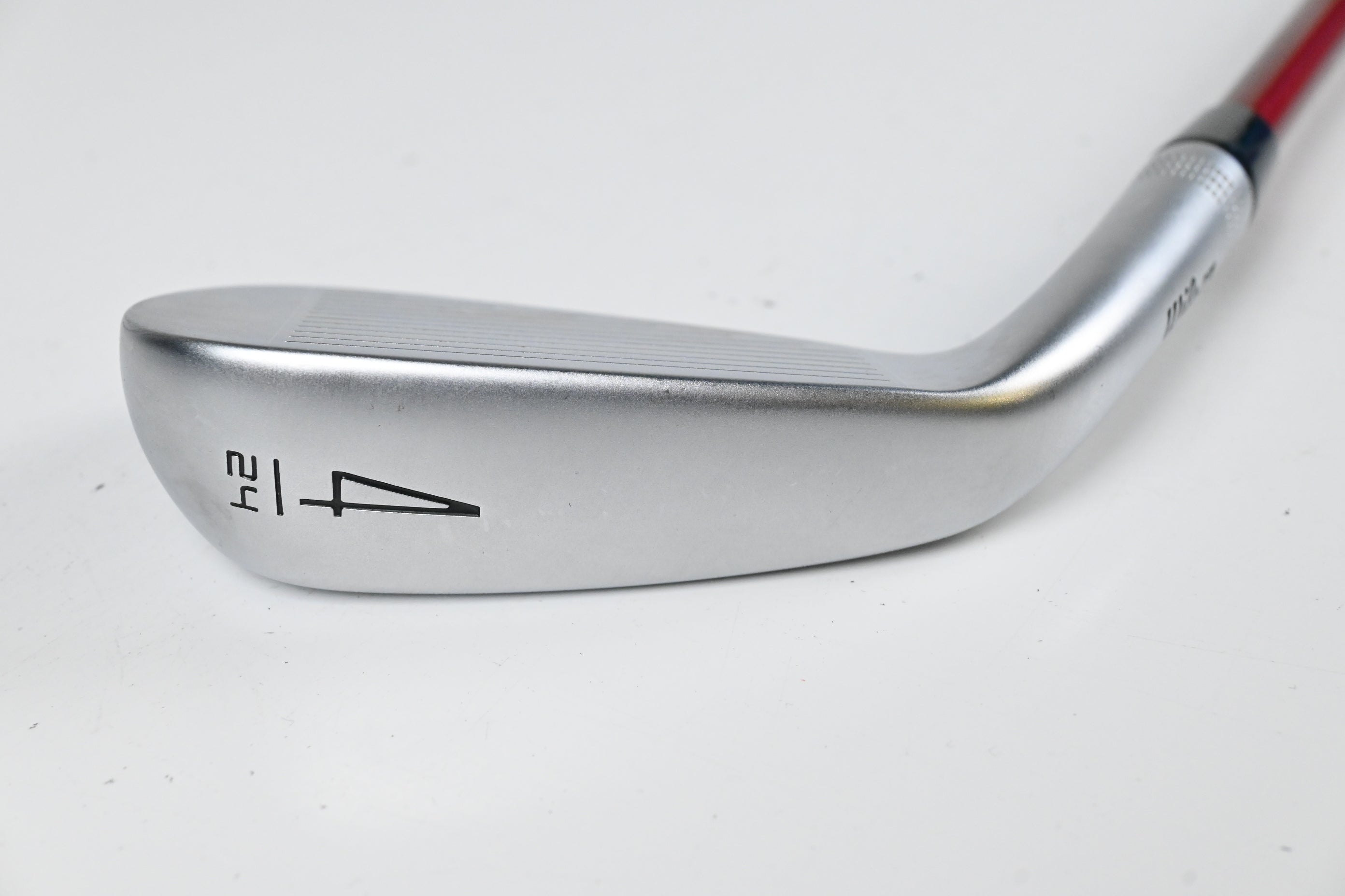 Wilson Model RB #4 Iron / 24 Degree / Stiff Flex Denali Red 80 Shaft