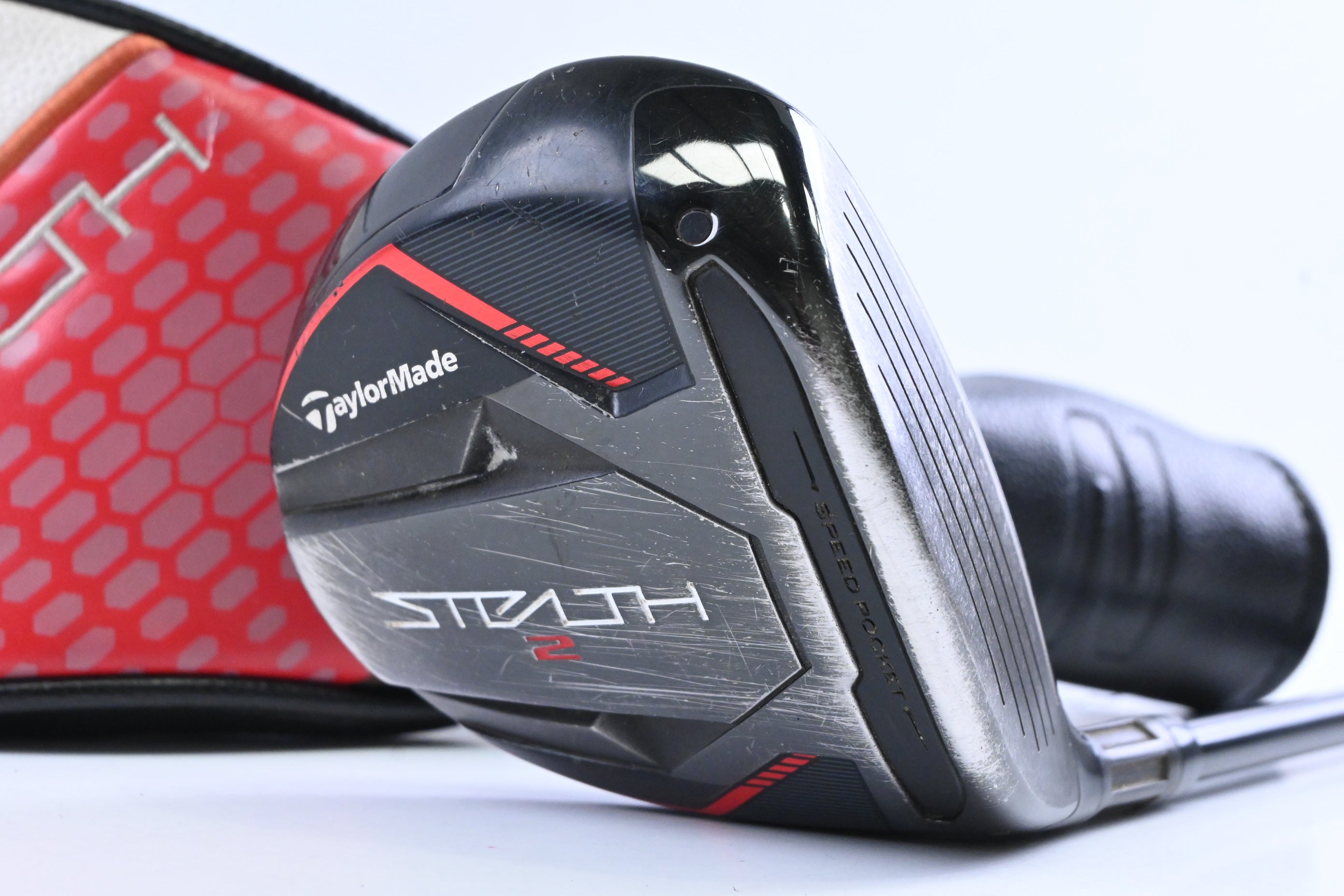 Taylormade Stealth 2 #3 Wood / 15 Degree / Regular Flex Fujikura Ventus TR Red 5