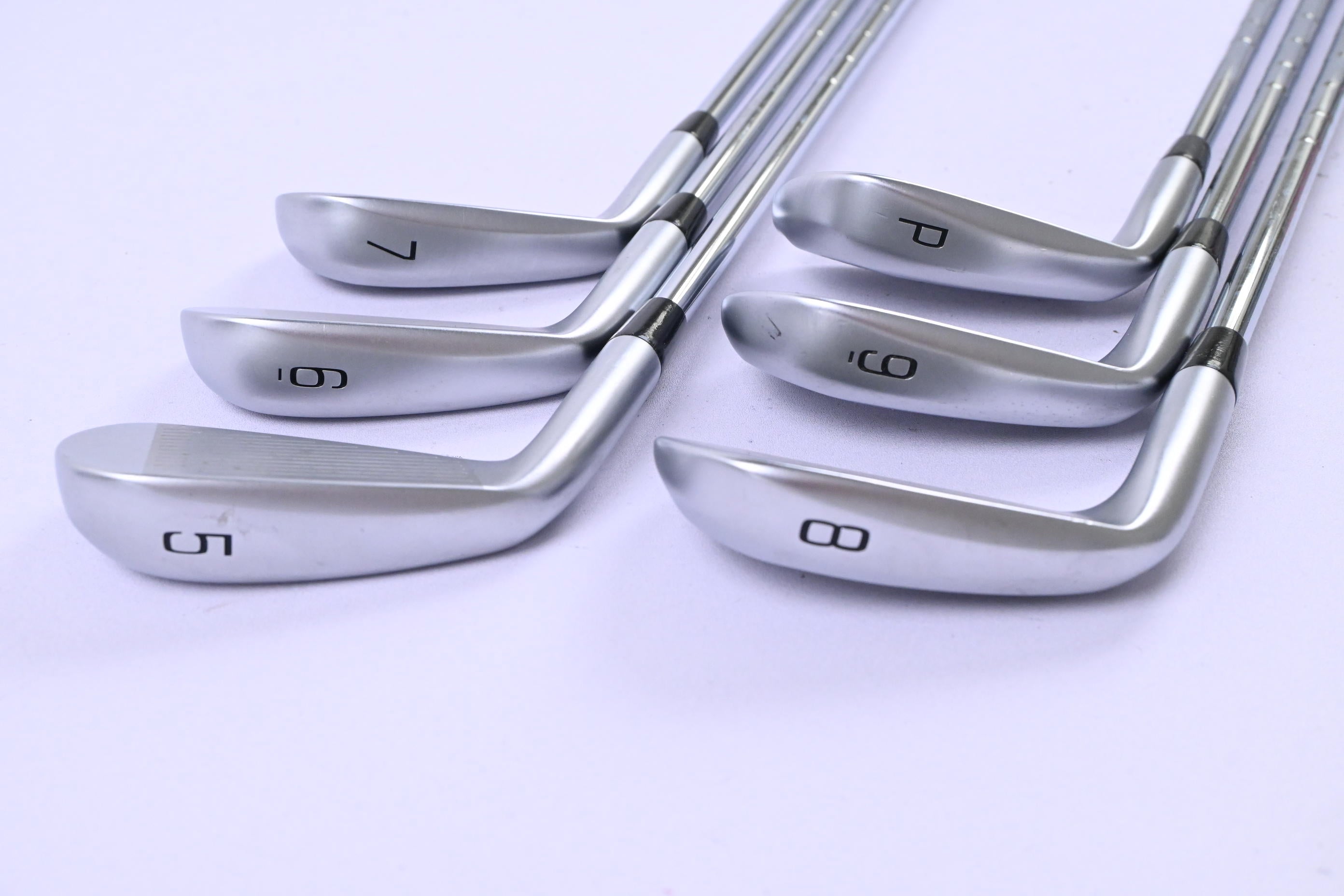 Mizuno JPX 925 Forged Irons / 5-PW / Stiff Flex KBS Tour Lite Shafts
