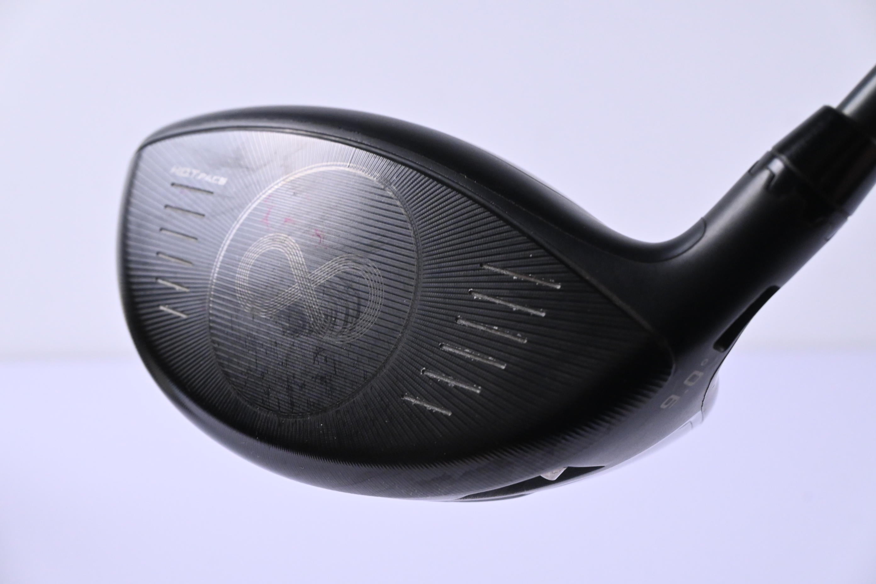 Cobra LTDx Driver / 9 Degree / X-Flex HZRDUS Smoke iM10 60 Shaft