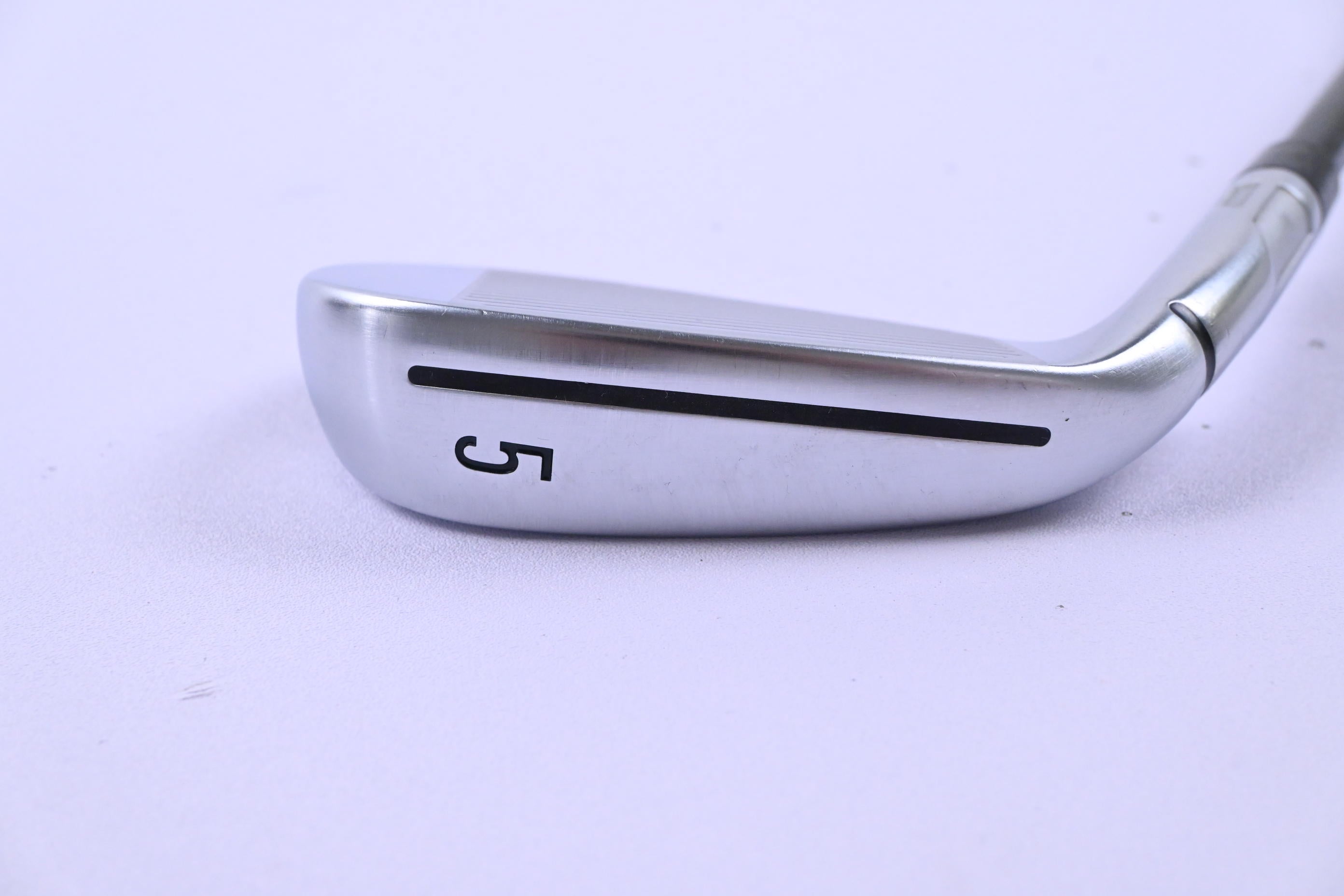 Taylormade Qi #5 Iron / 21 Degree / Senior Flex Fujikura Ventus TR Blue 5 Shaft