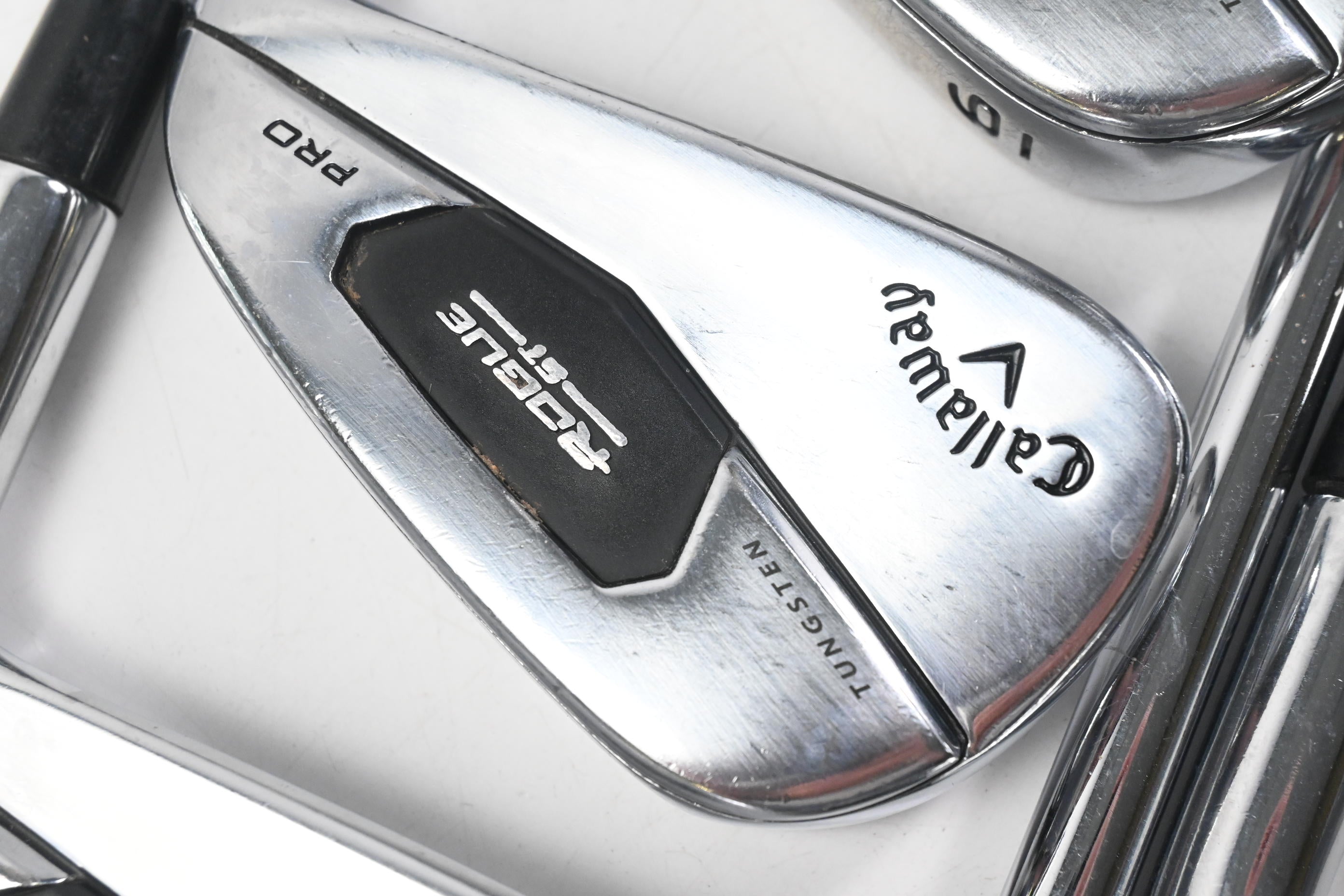 Callaway Rogue ST Pro Irons / 4-PW / Regular Flex Project X Rifle Tour Flighted