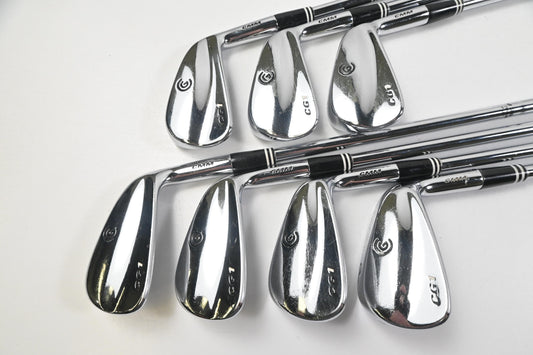 Cleveland CG1 Irons / 4-PW / Stiff Flex Dynamic Gold Lite Shafts