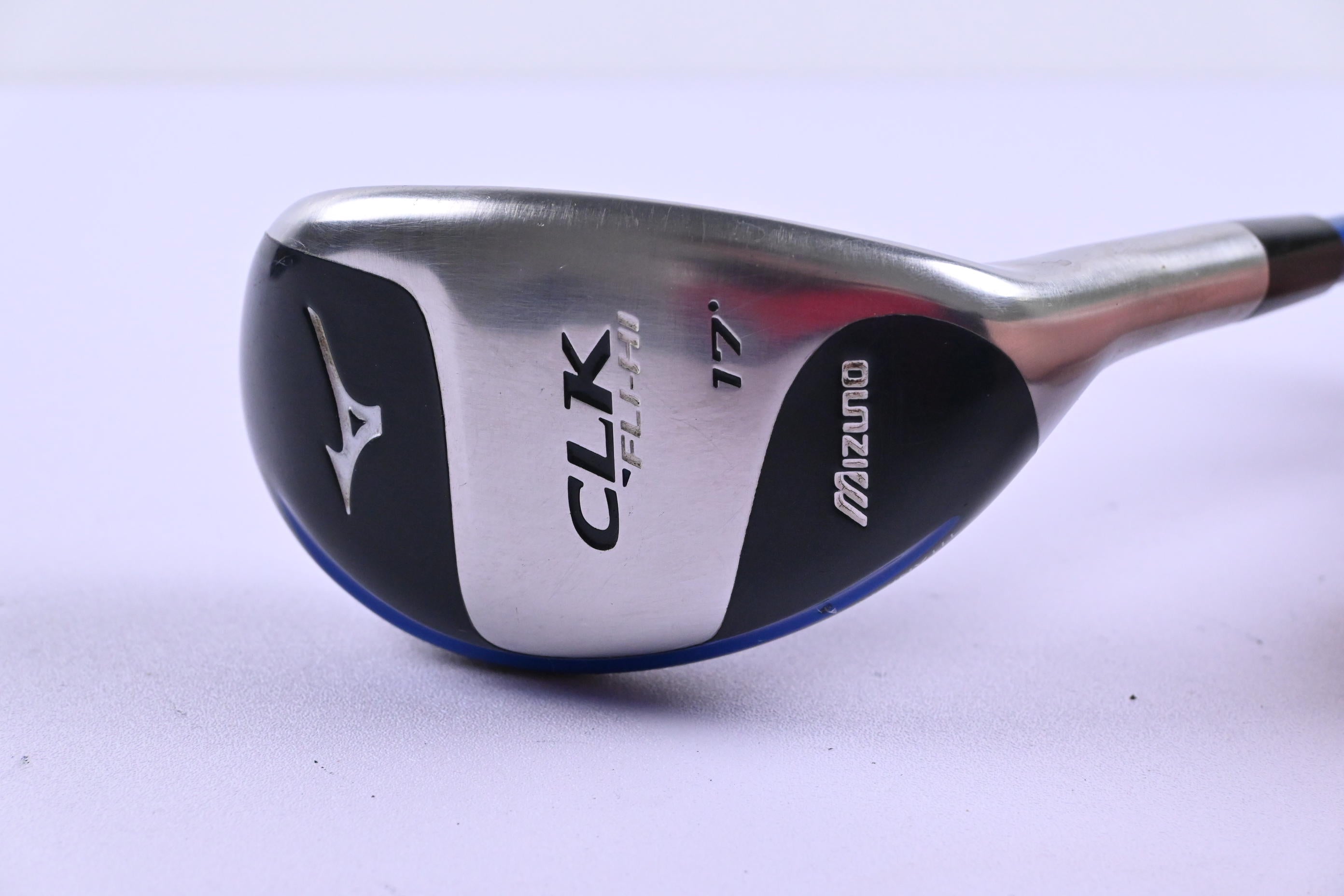 Mizuno CLK Fli-Hi #2 Hybrid / 17 Degree / Stiff Flex Mizuno EXSAR HS2 80 Shaft