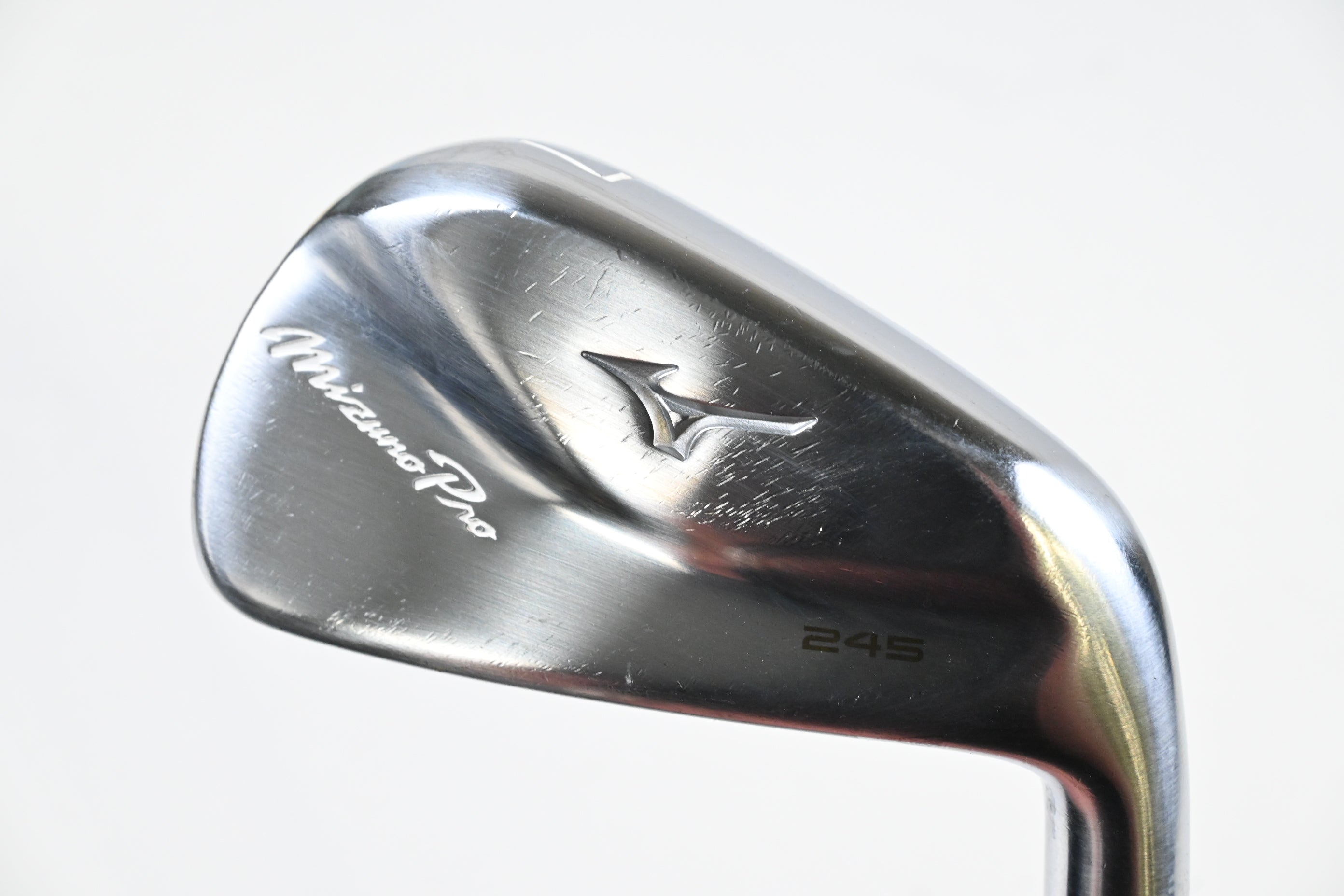 Mizuno Pro 245 #7 Iron / Stiff Flex Dynamic Gold S300 105 Steel Shaft