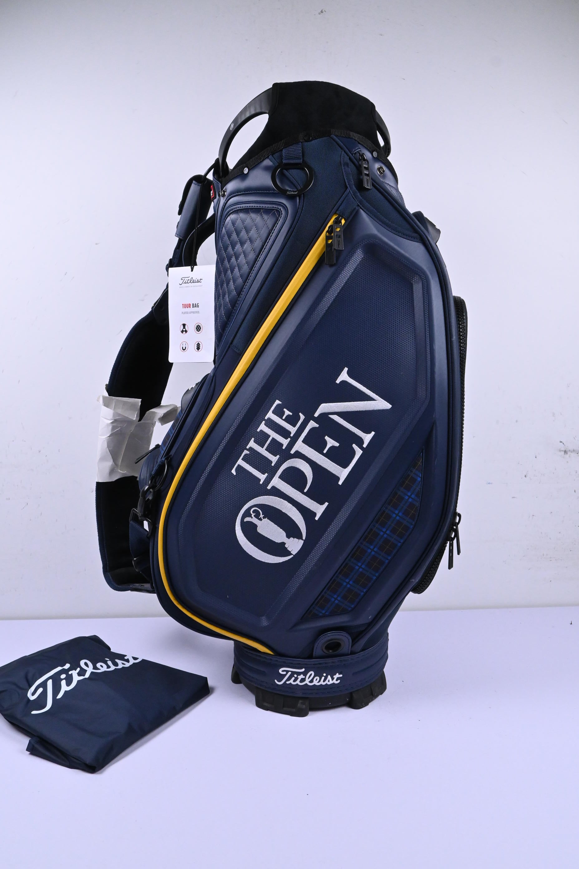 Titleist The Open Tour Bag / 5-Way Divider / Navy