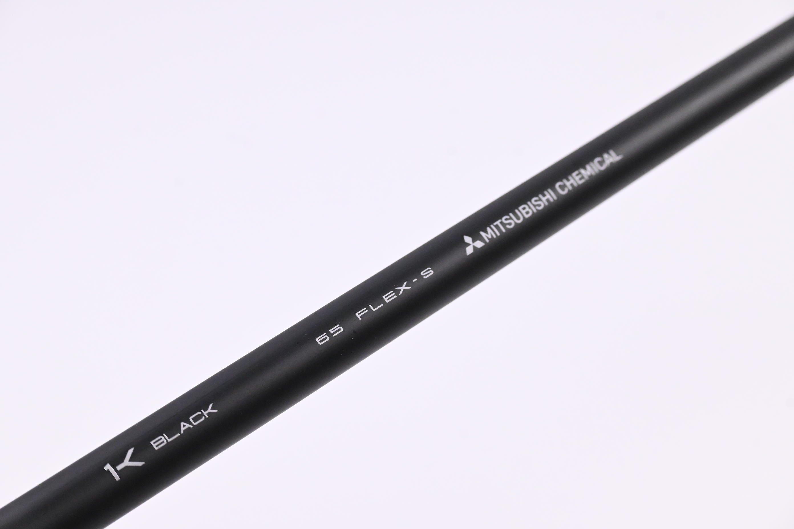 Mitsubishi Chemical Tensei 1K Black 65 Driver Shaft / Stiff Flex / Ping 3rd Gen