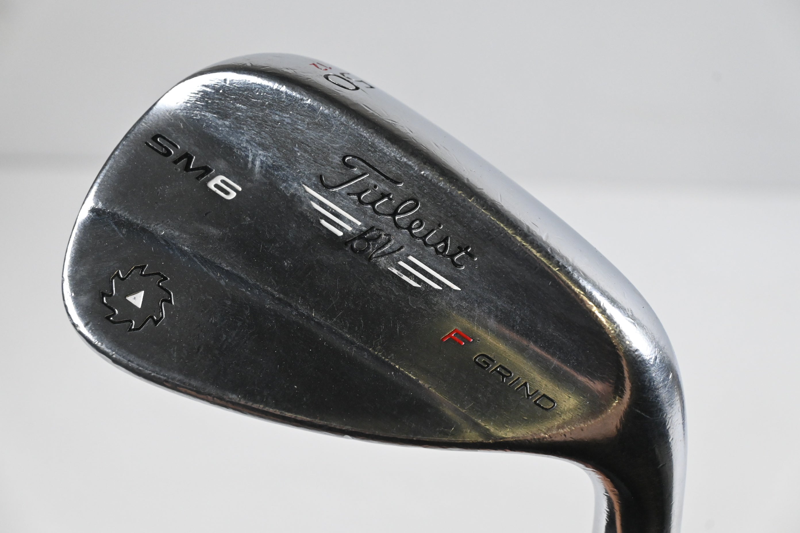 Titleist Vokey SM6 Gap Wedge / 50 Degree / Wedge Flex Vokey Design Shaft