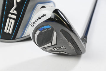 Taylormade SIM Max #4 Hybrid / 22 Degree / Stiff Flex Fujikura Ventus Blue 7