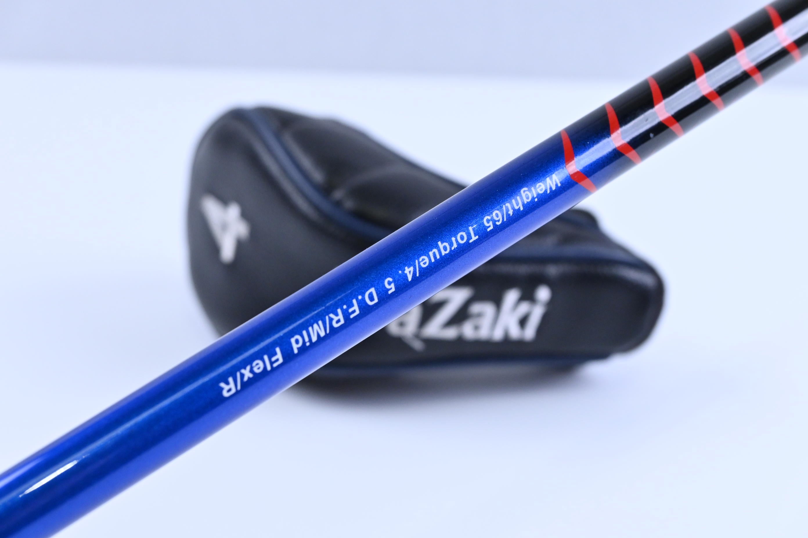 Wazaki #4 Hybrid / 22 Degree / Regular Flex Bushikadna MWMF 65 Shaft