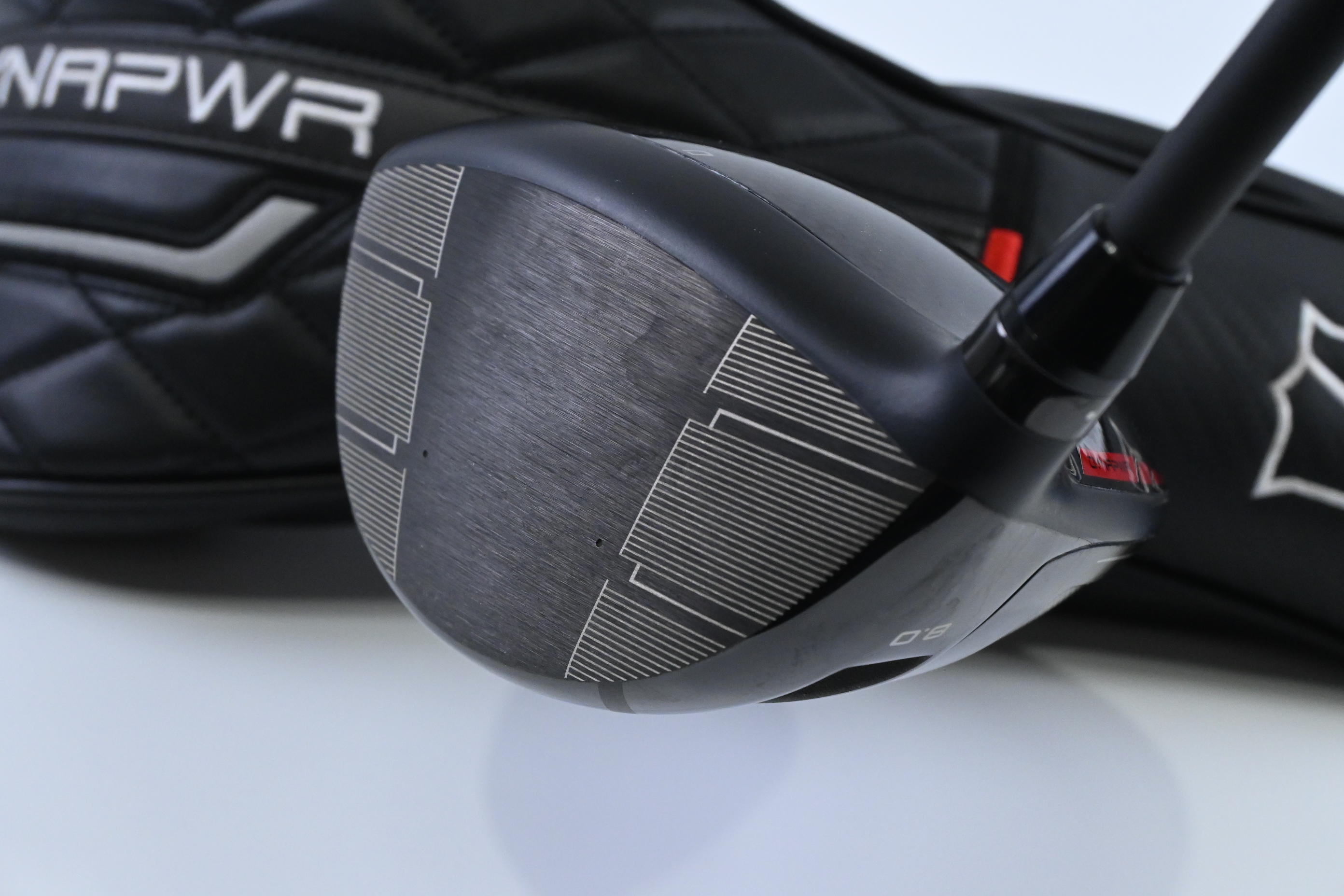 Wilson DYNAPWR 2025 LS Driver / 8 Degree / X-Flex HZRDUS Gen5 Black 60 Shaft