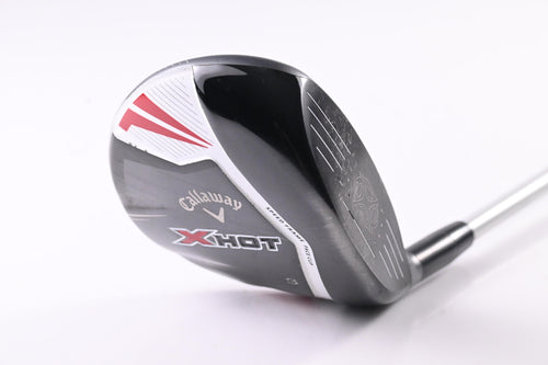 Callaway X Hot #3 Wood / 15 Degree / Stiff Flex Project X PXV Red Shaft