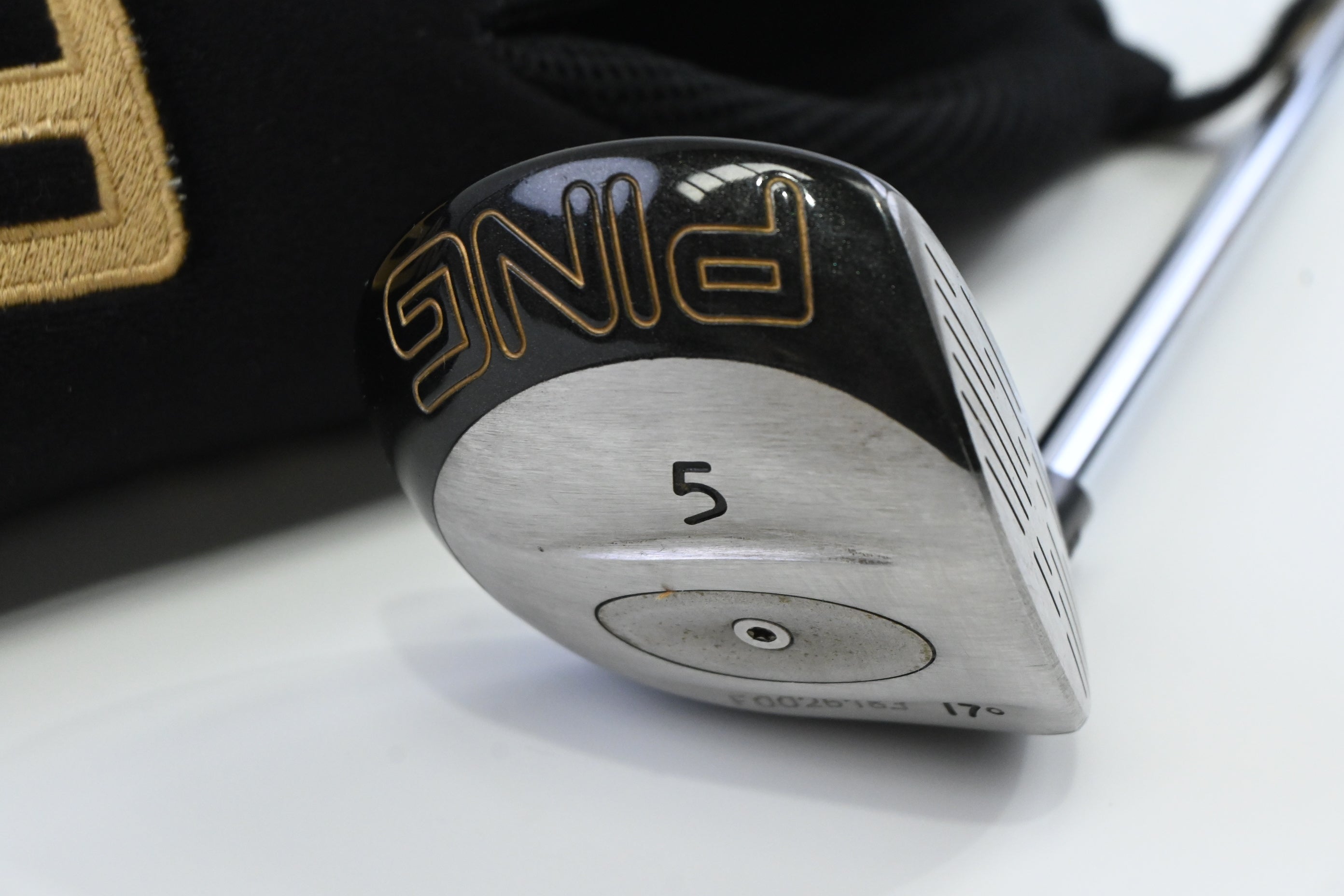 Ping I3 #5 Wood / 17 Degree / Stiff Flex Ping JZ Cushin Shaft