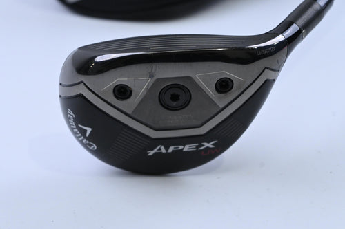 Callaway Apex UW 2025 #3 Hybrid / 19 Degree / Stiff Flex Tensei AV Blue 75 Shaft