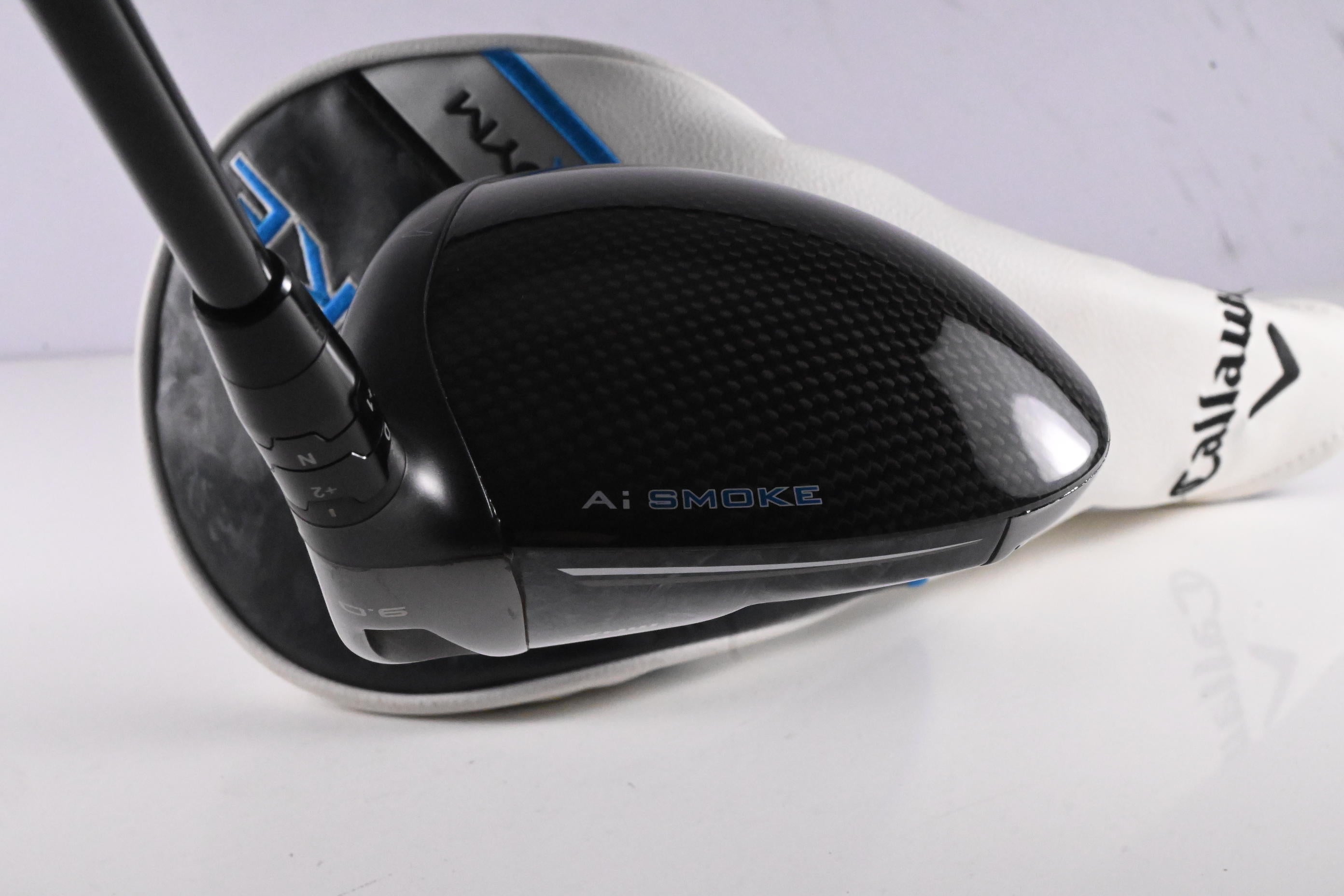 Tour Issue Callaway Paradym Ai Smoke Max Driver / 9 Denali / TX-Flex Denali