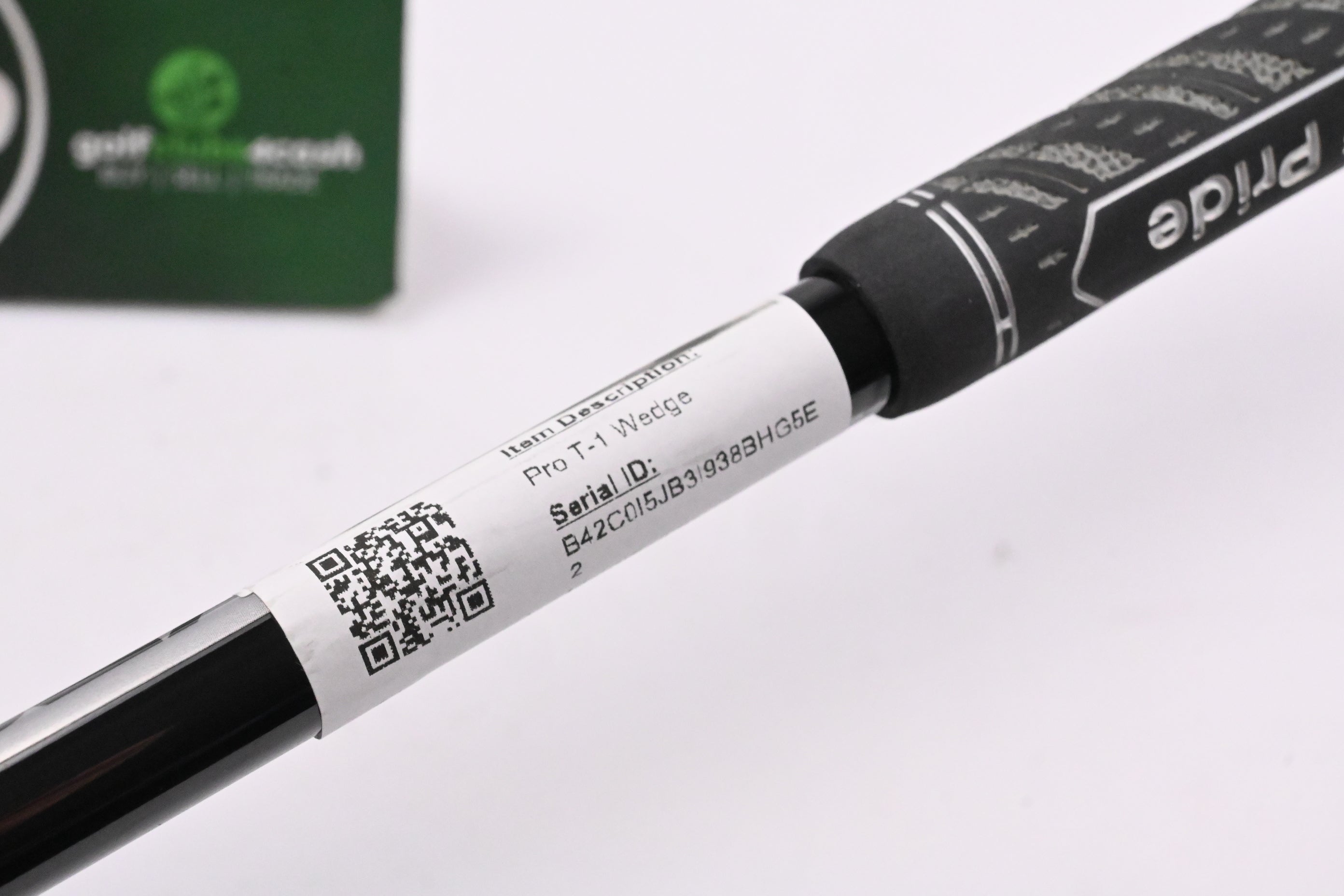 Mizuno Pro T-1 Lob Wedge / 58 Degree / Wedge Flex KBS Hi-Rev 2.0 115