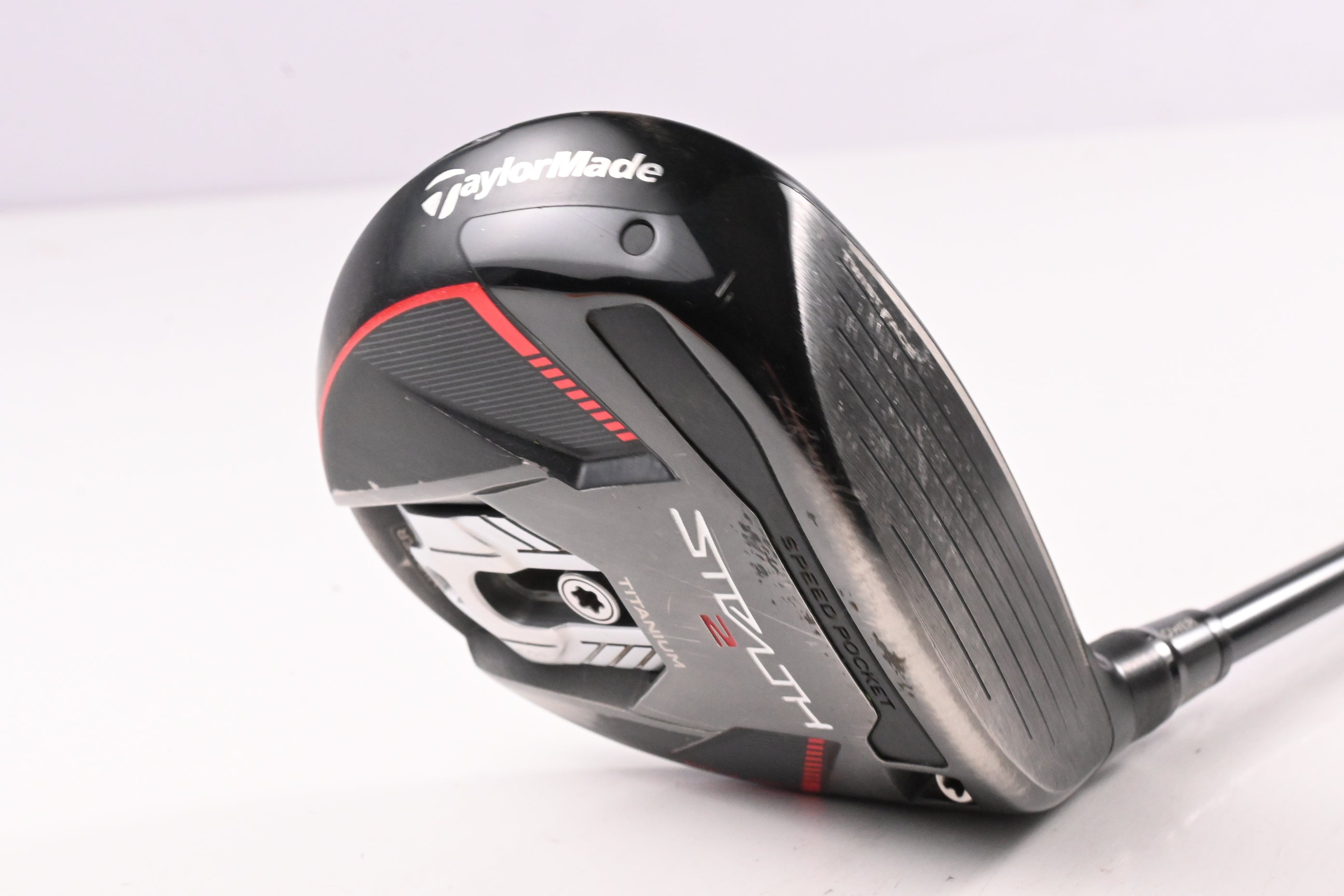 Taylormade Stealth 2 Plus #3 Wood / 15 Degree / Stiff Flex Kai'li Red 75 Shaft