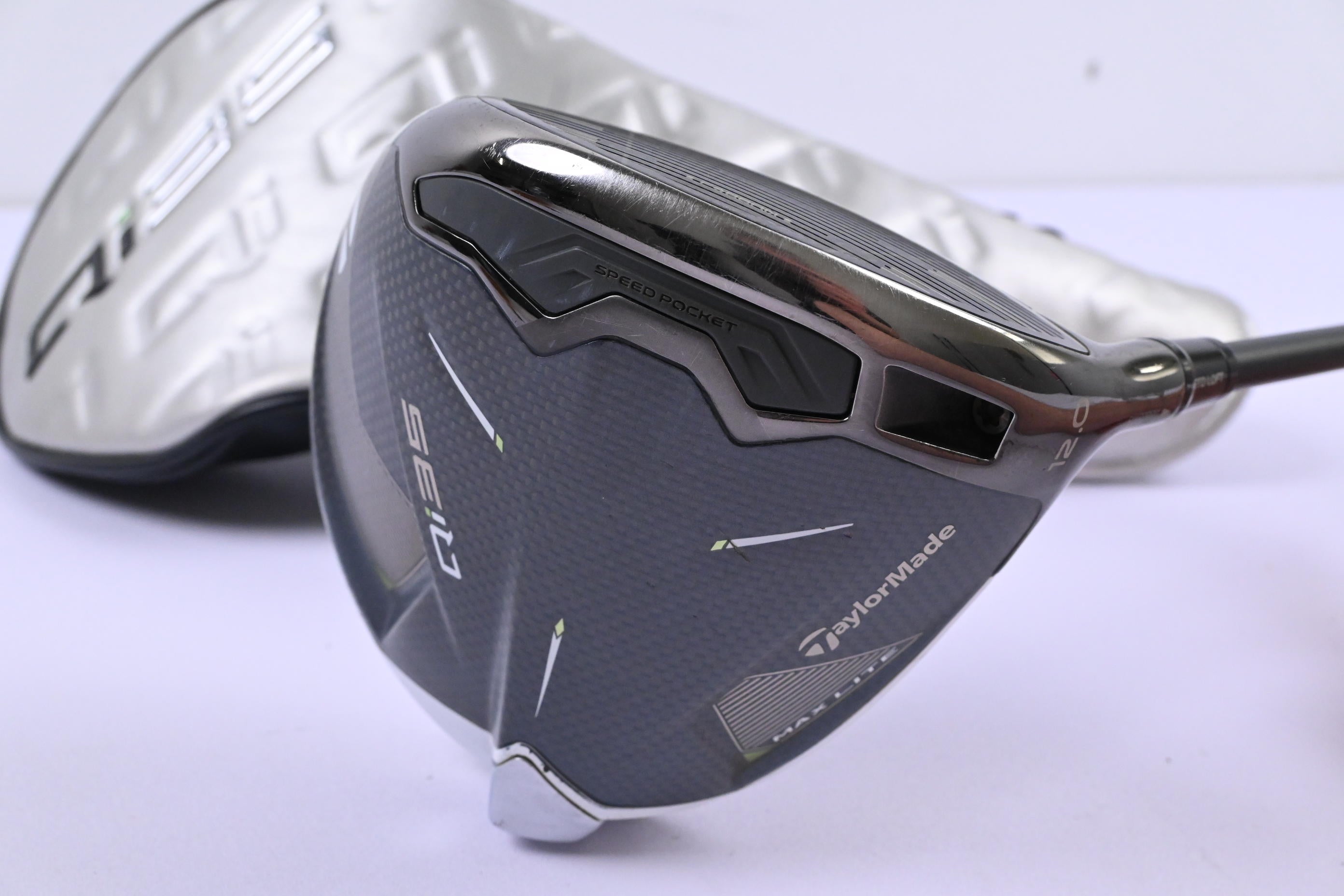 Taylormade Qi35 Max Lite Driver / 12 Degree / Stiff Flex Cypher 2.0 50 Shaft